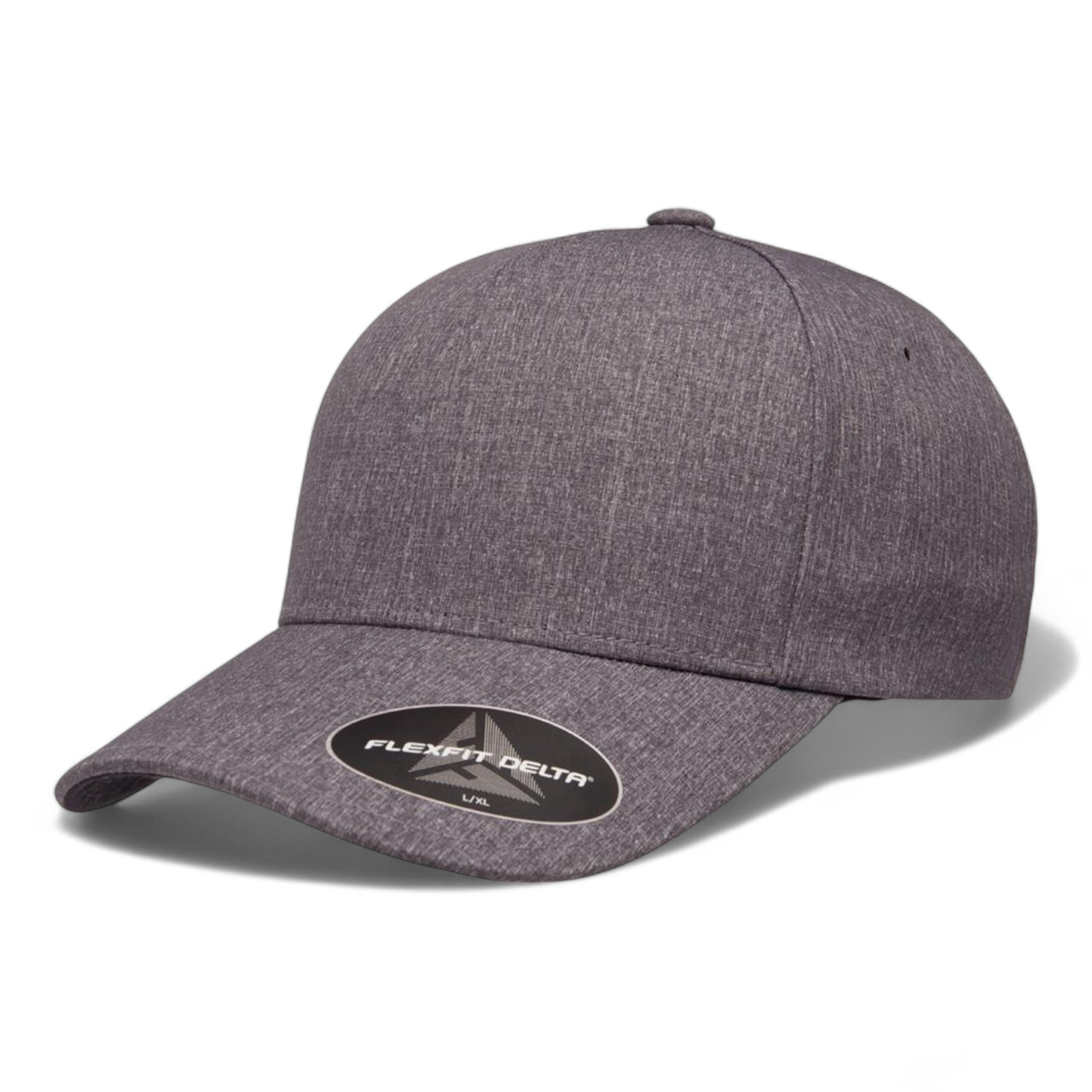 Flexfit 180 Delta Seamless Cap - S/M - Melange Blue