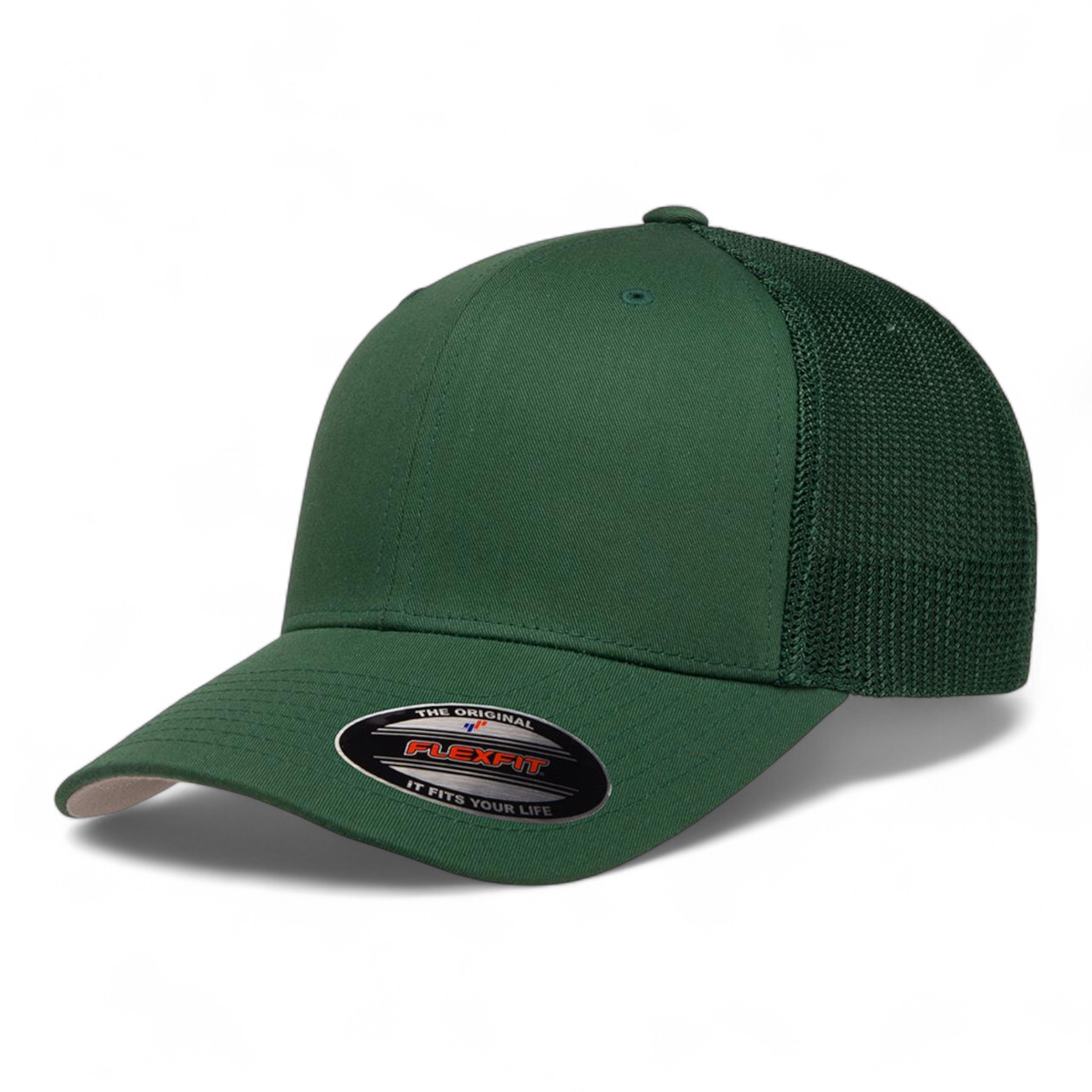 Flexfit 6511 Trucker Cap - Evergreen