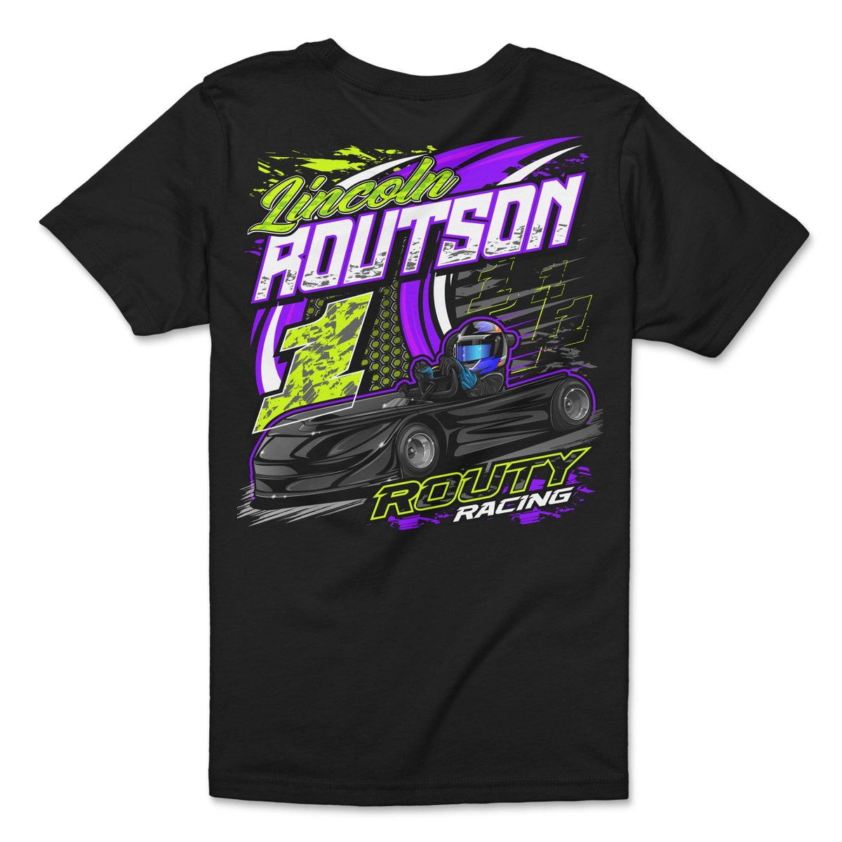 The Clean Lap Tee