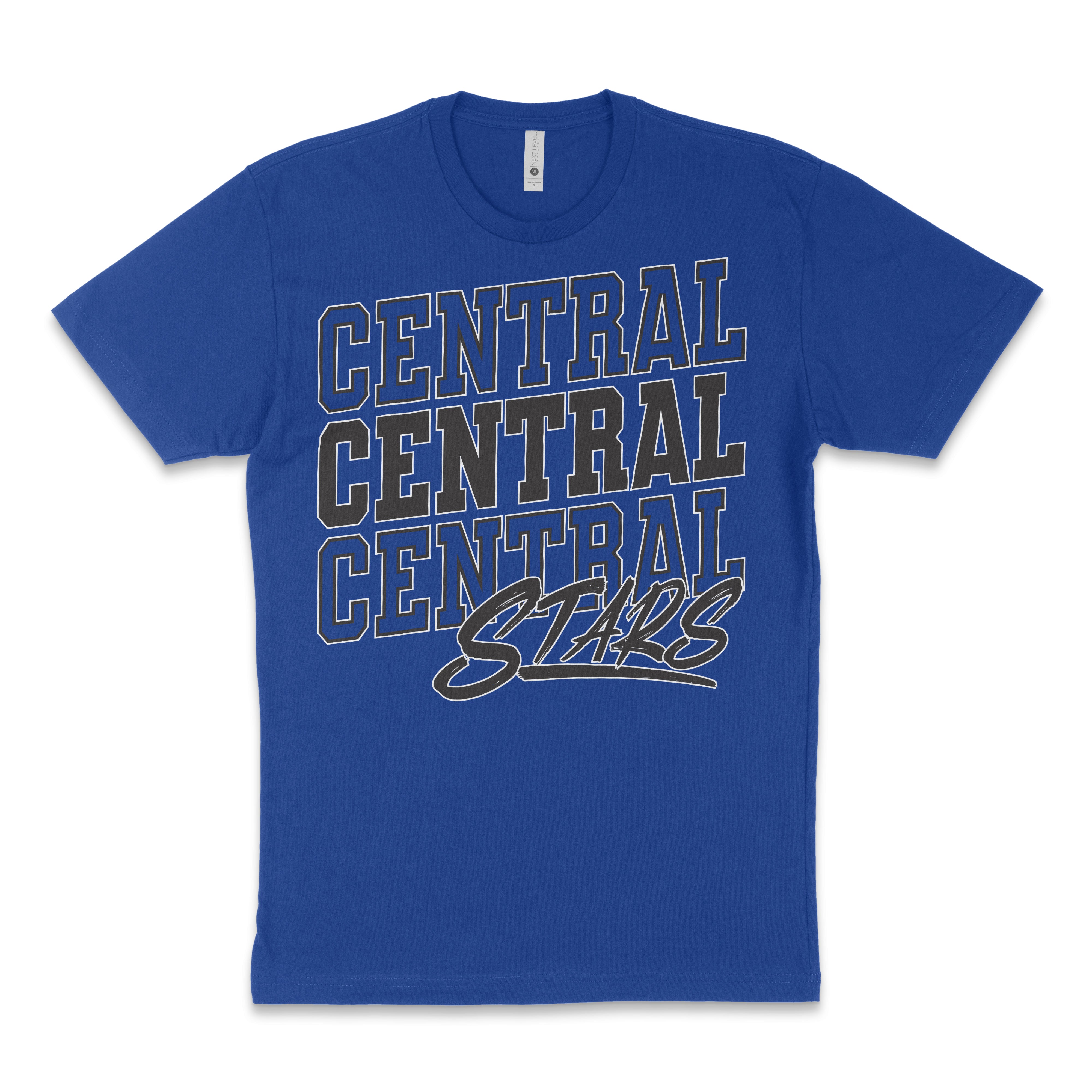 Central Stars Triple-Stack Tee