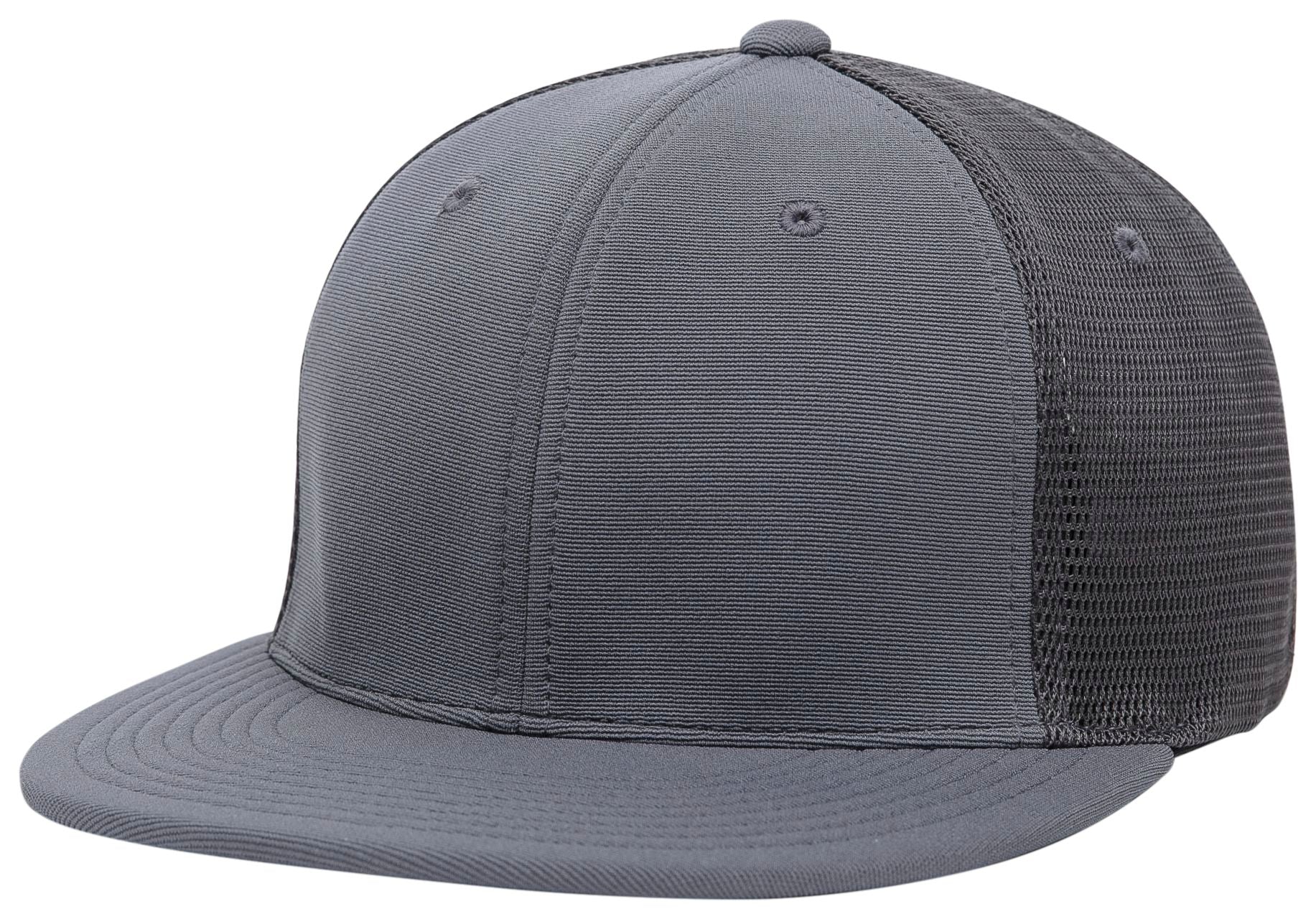 Premium M2 Performance Trucker Flexfit® Cap - XS - GRAPHITE