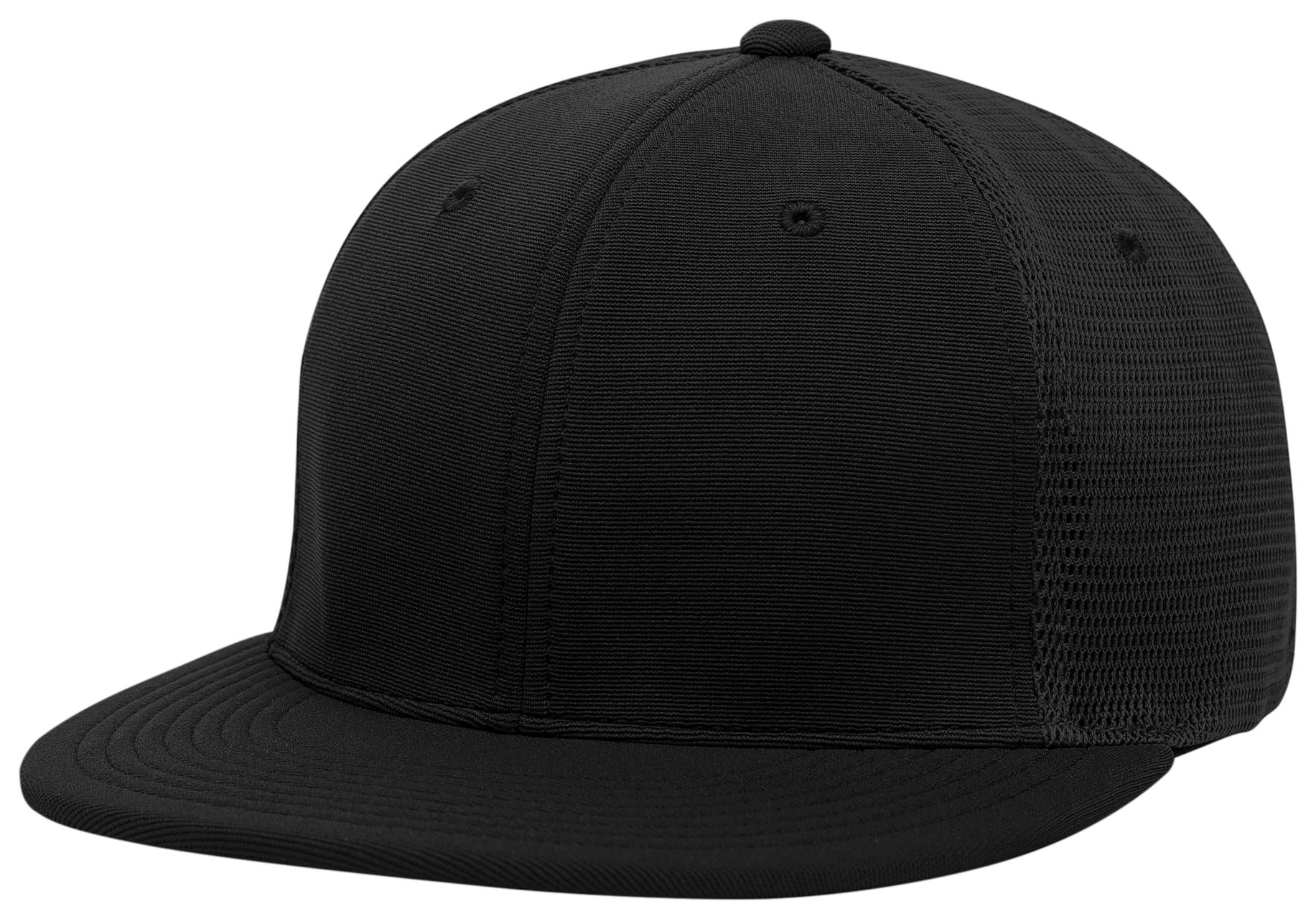 Premium M2 Performance Trucker Flexfit® Cap - XS - BLACK