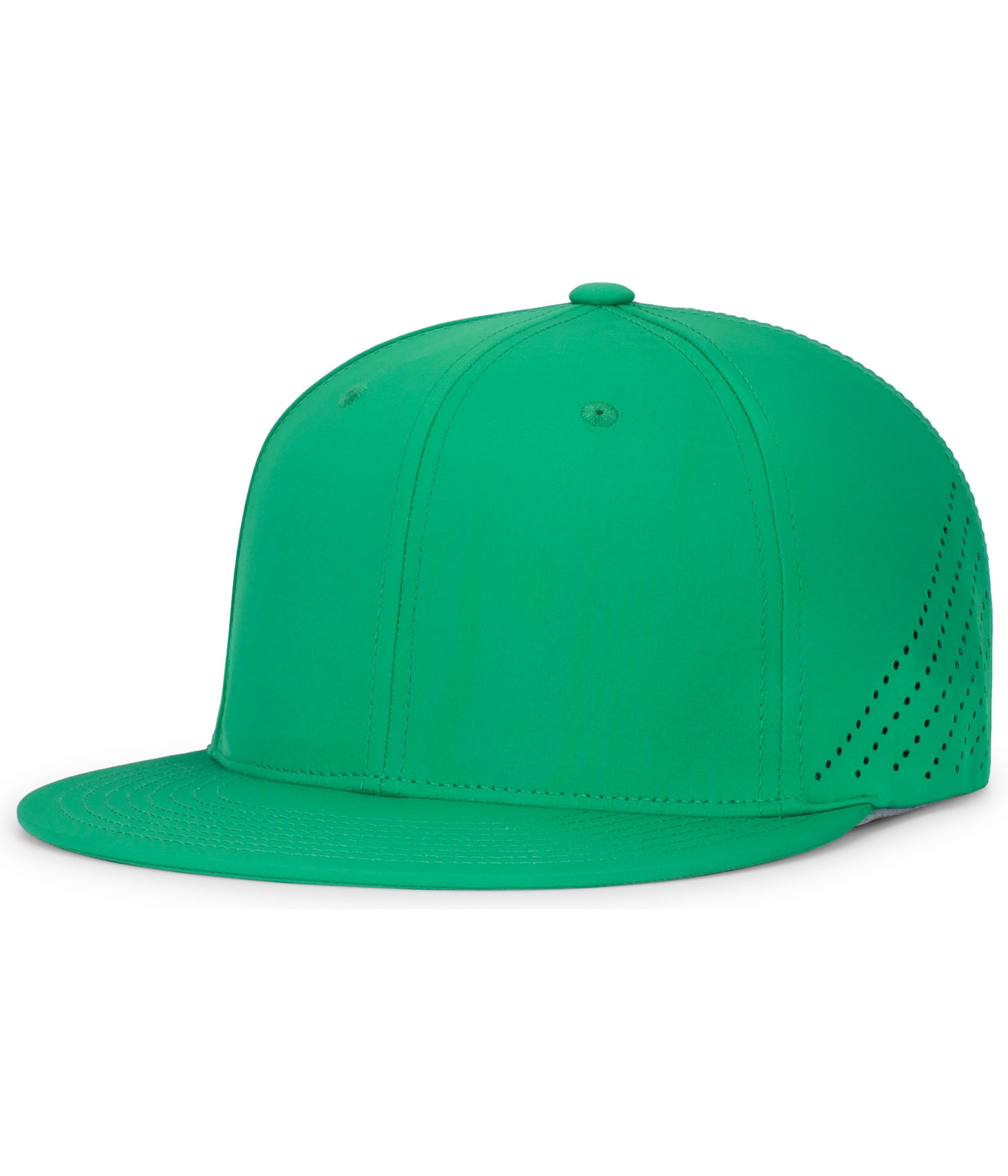 Premium Lightweight Perforated PacFlex Cap Powered by Coolcore® - XS - KELLY