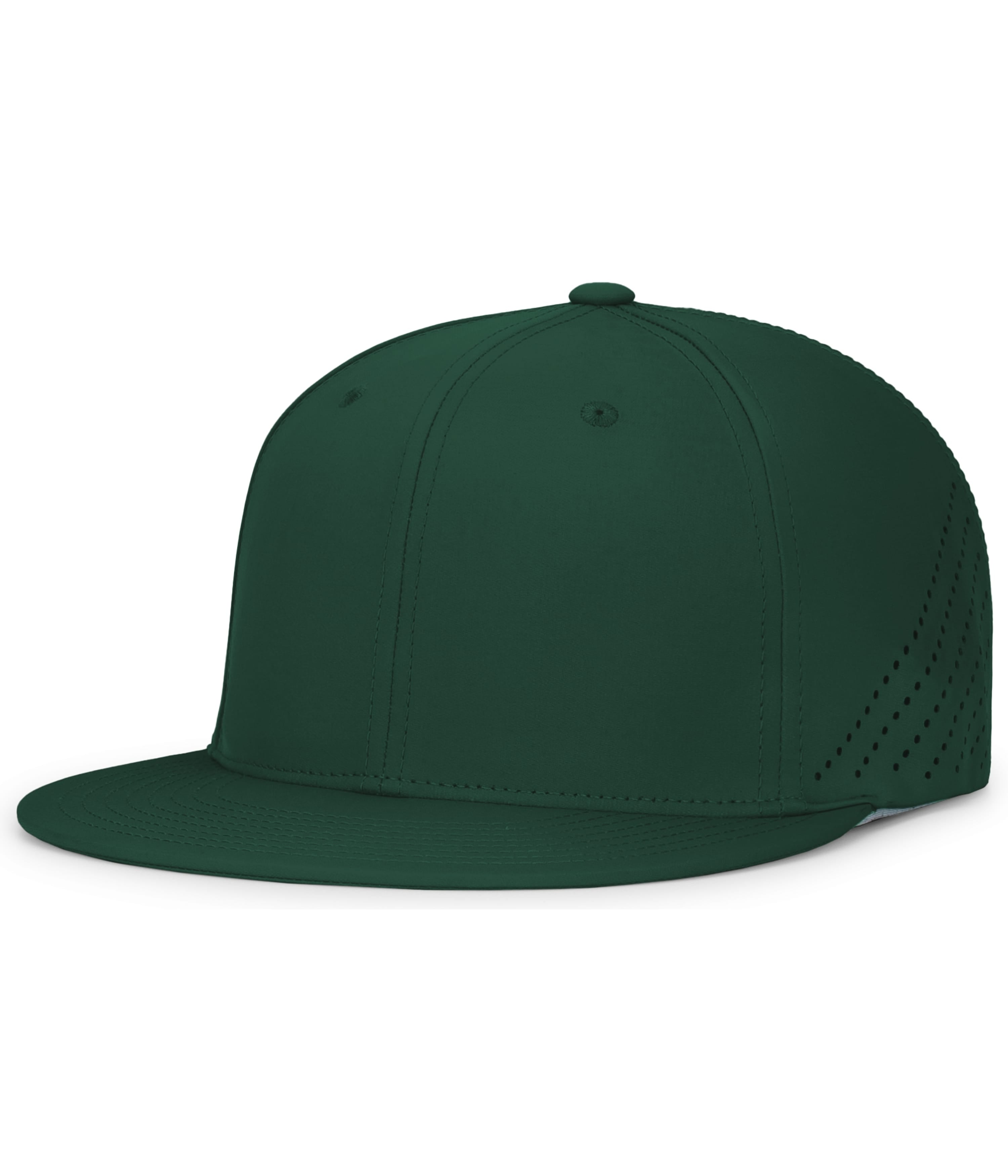 Premium Lightweight Perforated PacFlex Cap Powered by Coolcore® - XS - DARK GREEN