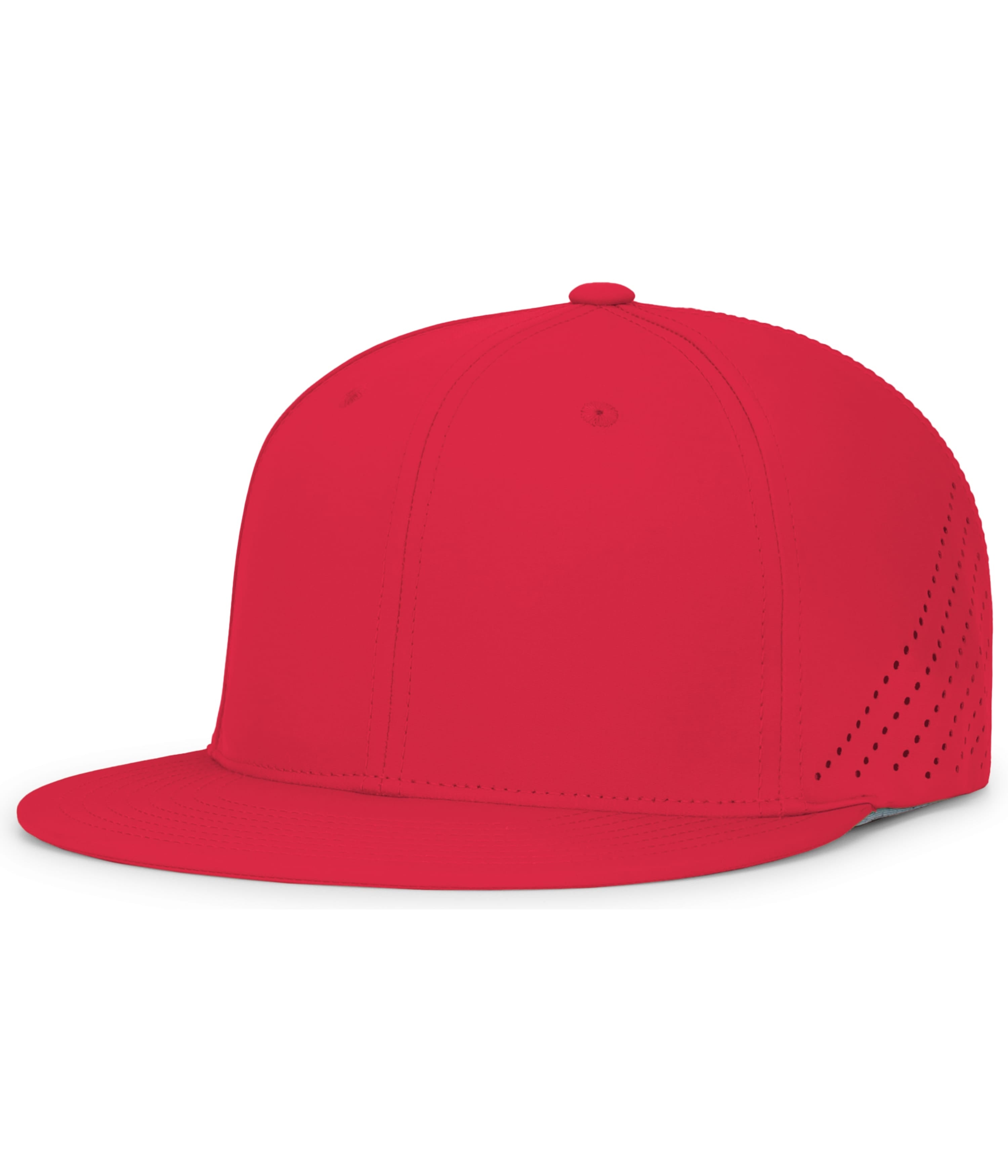 Premium Lightweight Perforated PacFlex Cap Powered by Coolcore® - XS - RED