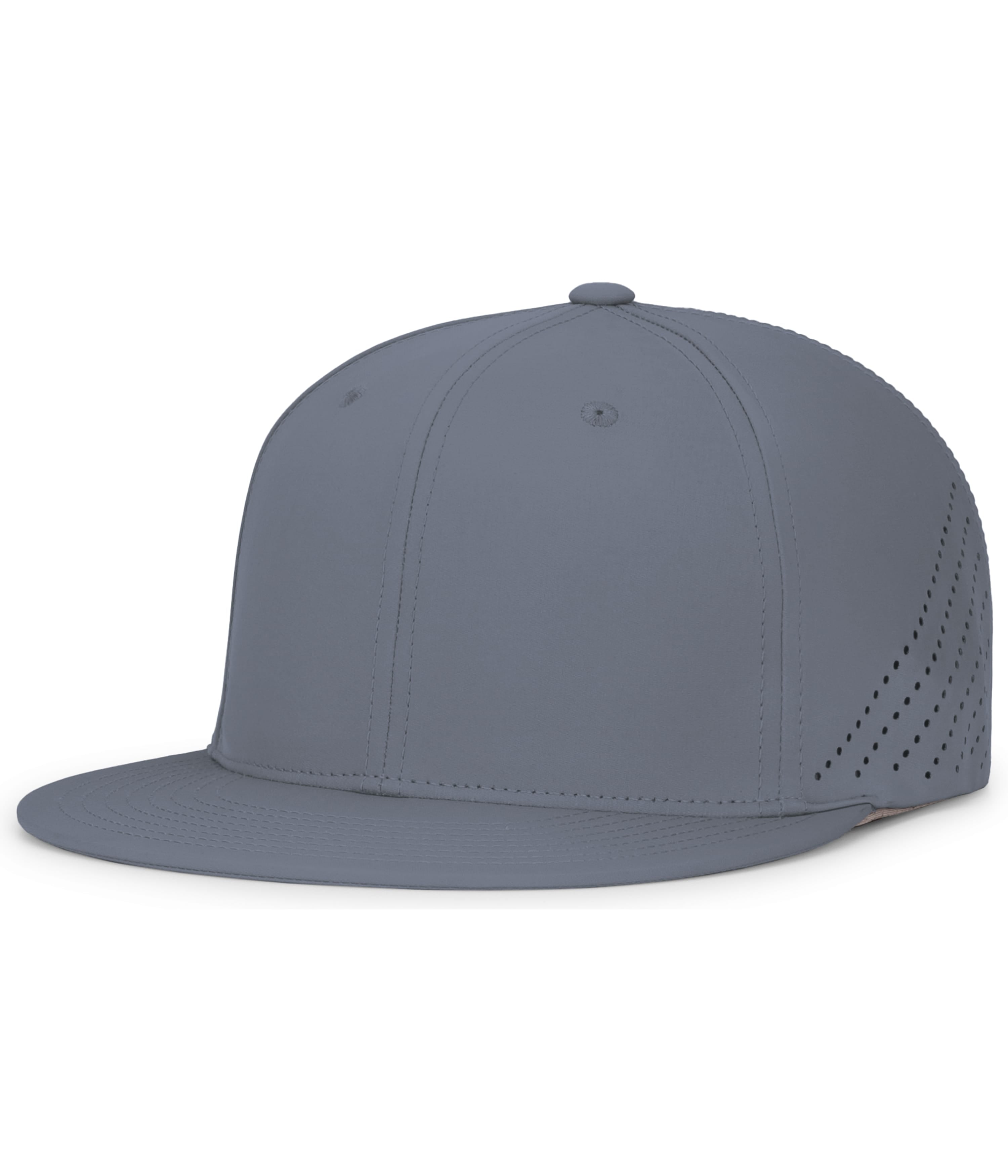 Premium Lightweight Perforated PacFlex Cap Powered by Coolcore® - XS - GRAPHITE