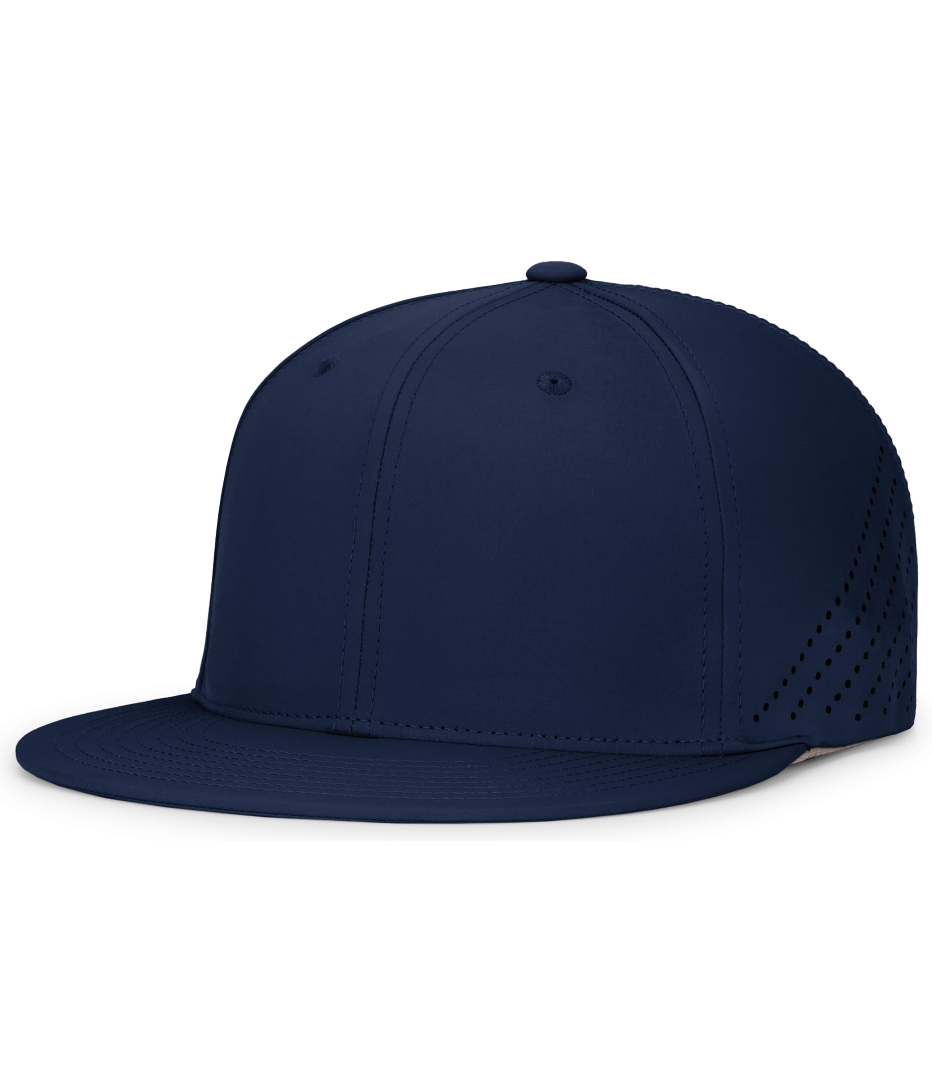 Premium Lightweight Perforated PacFlex Cap Powered by Coolcore® - XS - NAVY