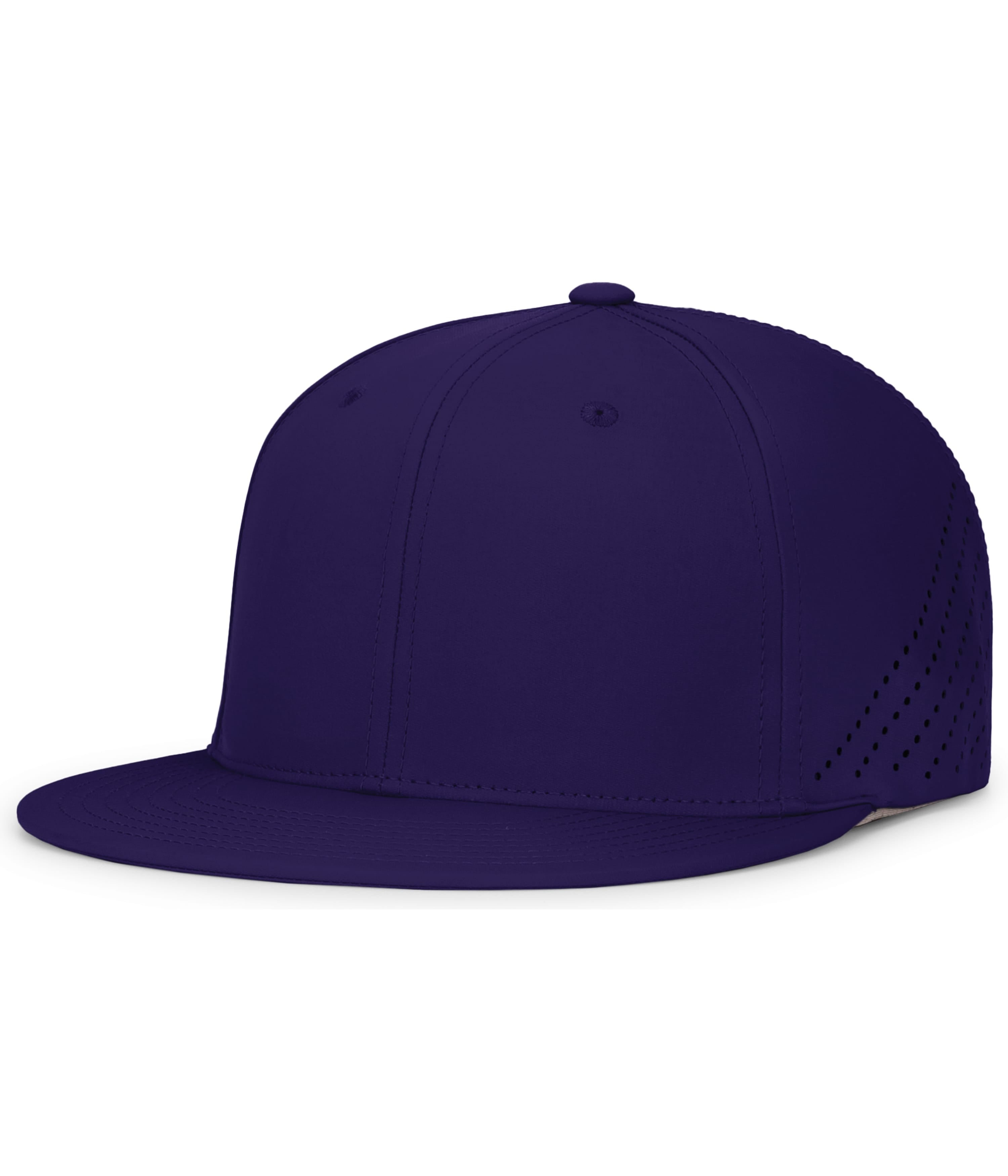 Premium Lightweight Perforated PacFlex Cap Powered by Coolcore® - XS - PURPLE (HLW)