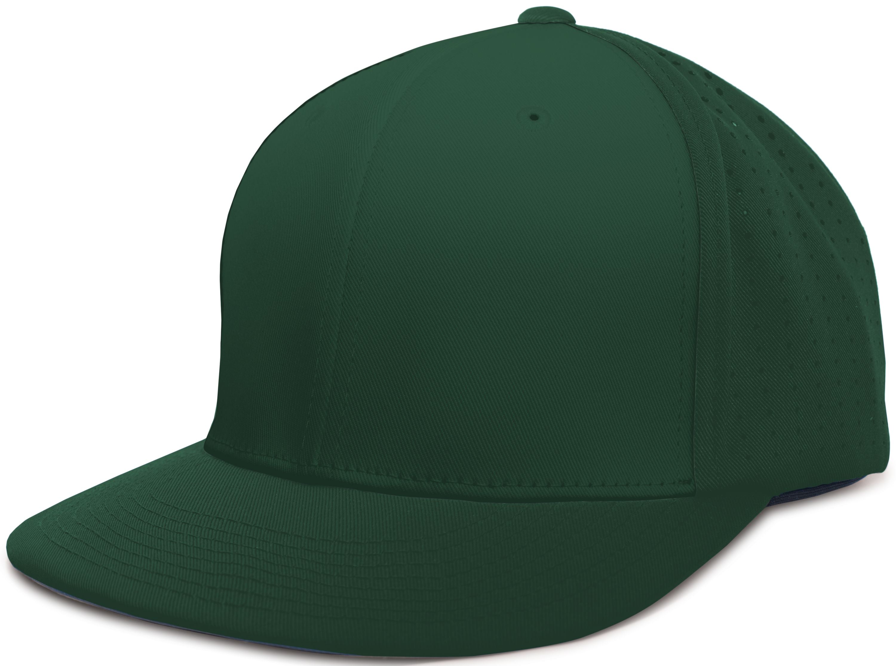 Perforated F3 Performance Flexfit® Cap - XS - DARK GREEN