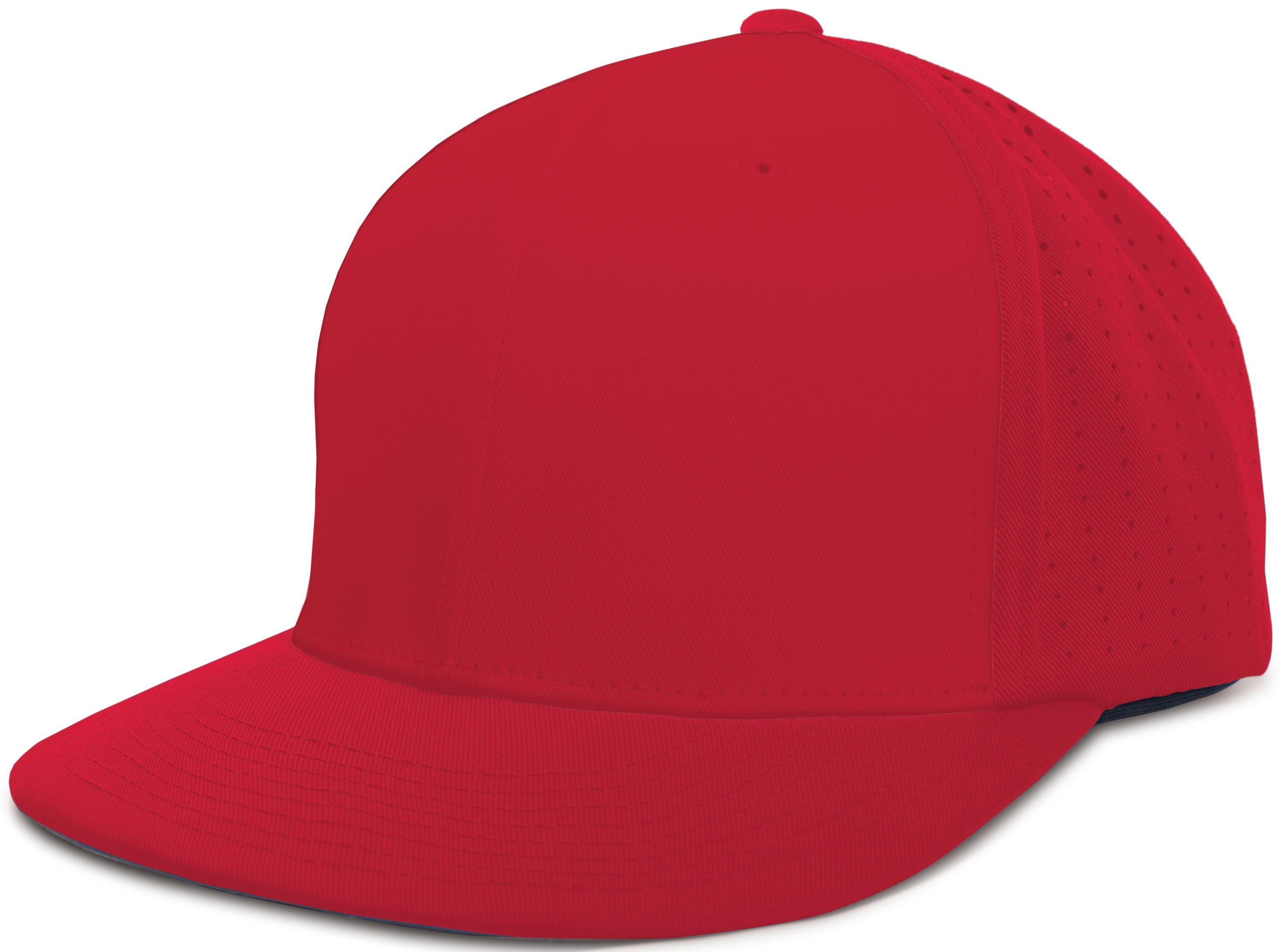 Perforated F3 Performance Flexfit® Cap - XS - RED