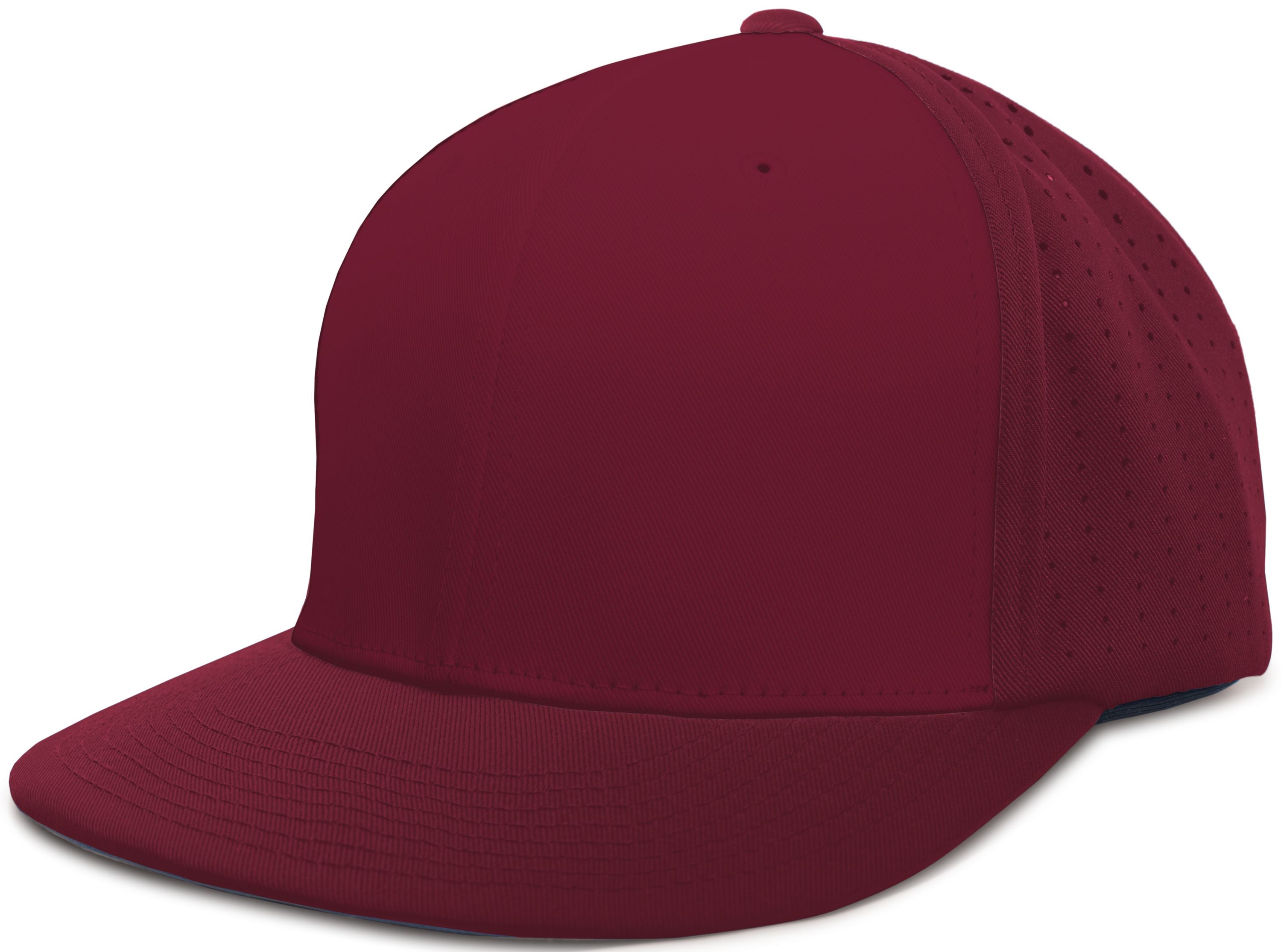 Perforated F3 Performance Flexfit® Cap - XS - MAROON