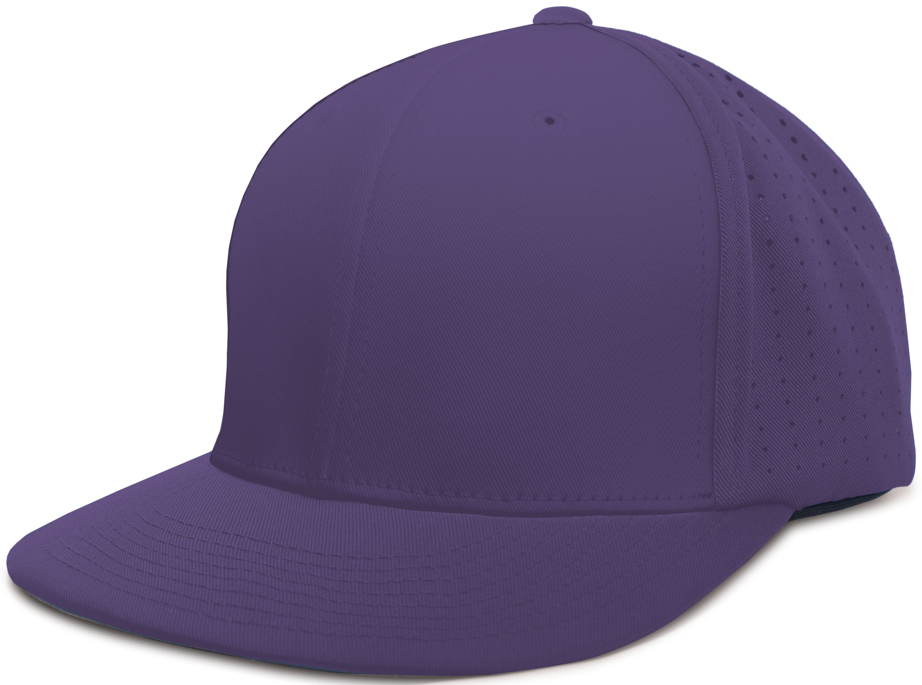 Perforated F3 Performance Flexfit® Cap - XS - PURPLE