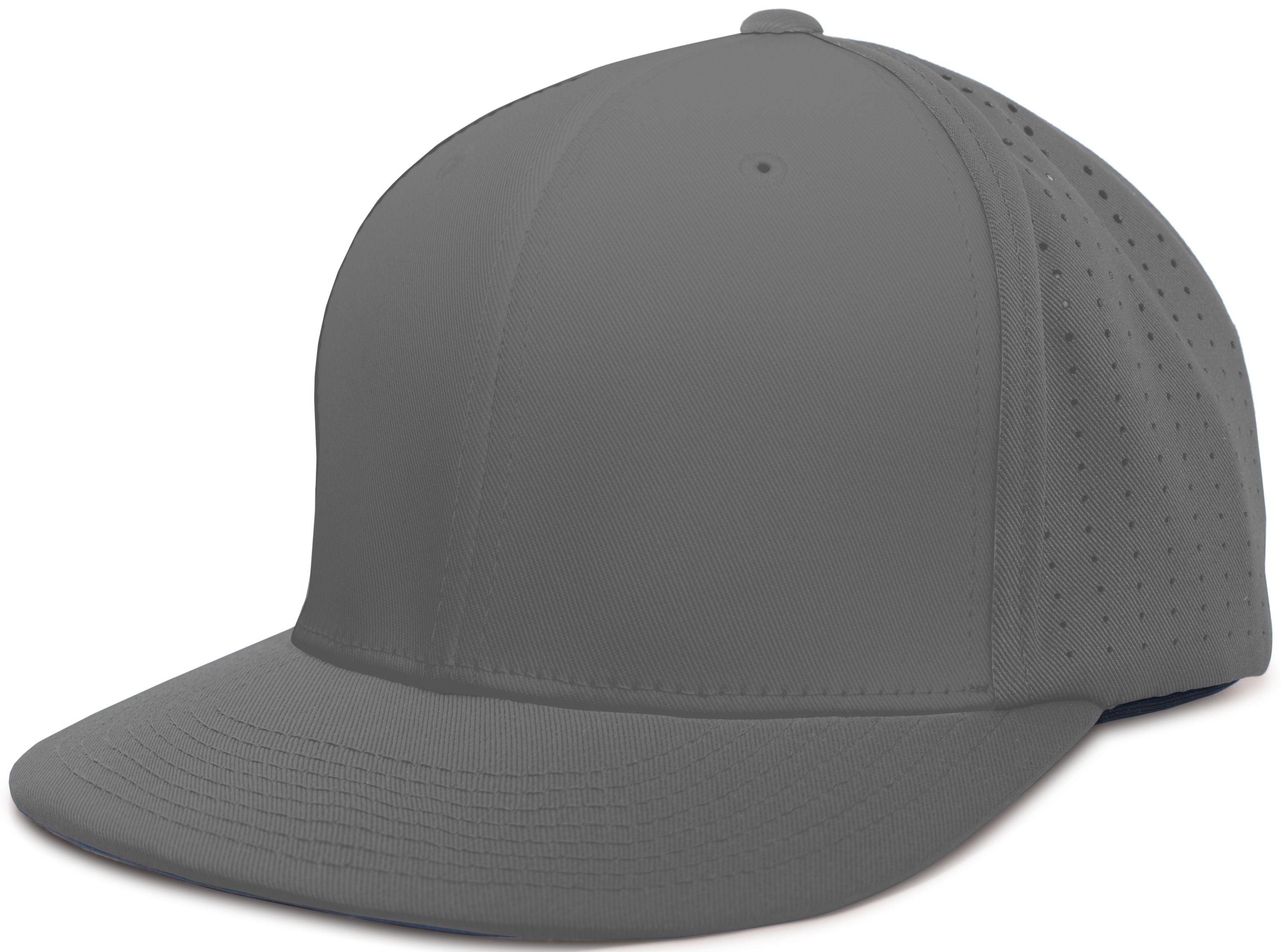 Perforated F3 Performance Flexfit® Cap - XS - GRAPHITE