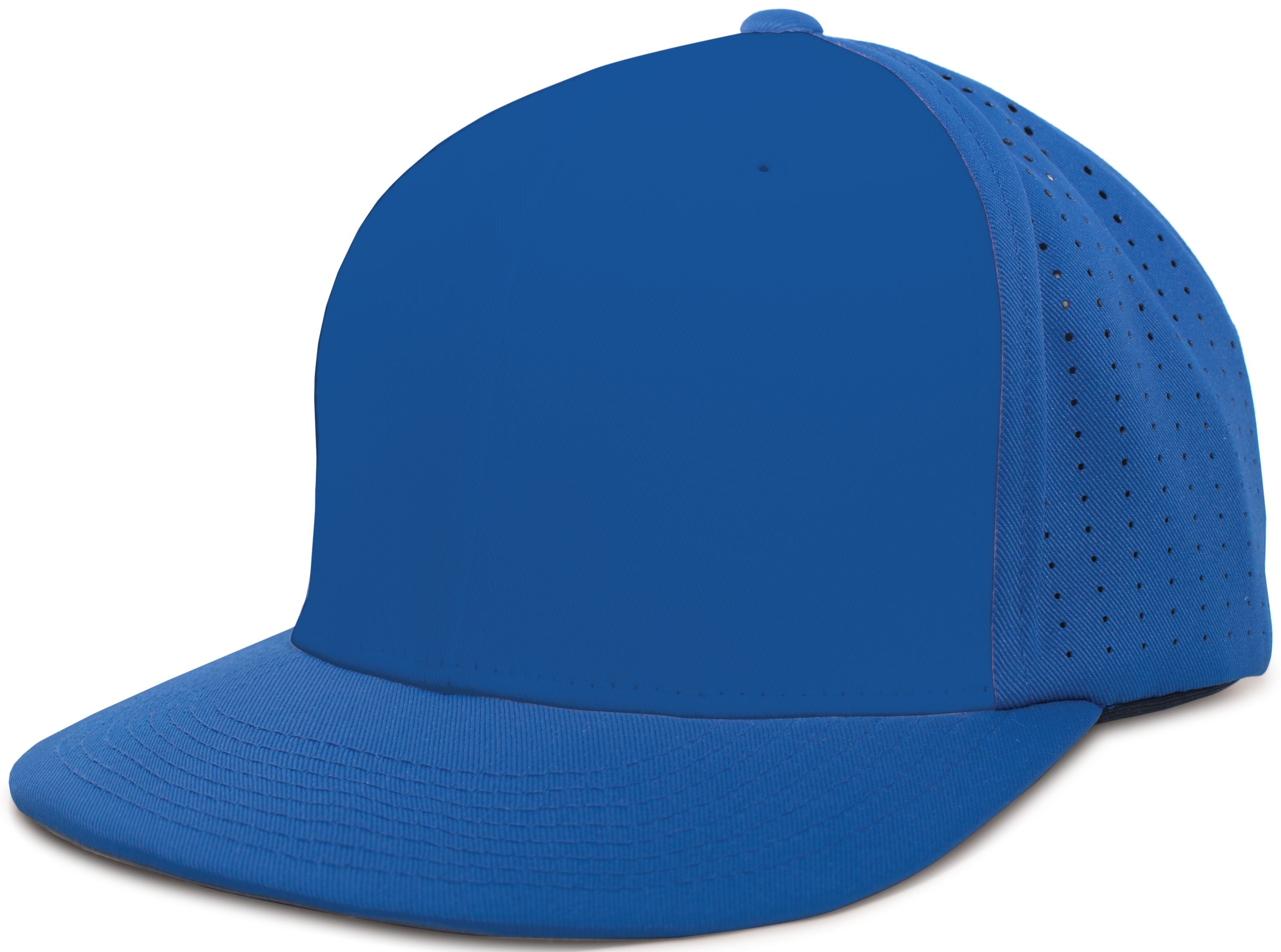 Perforated F3 Performance Flexfit® Cap - XS - ROYAL