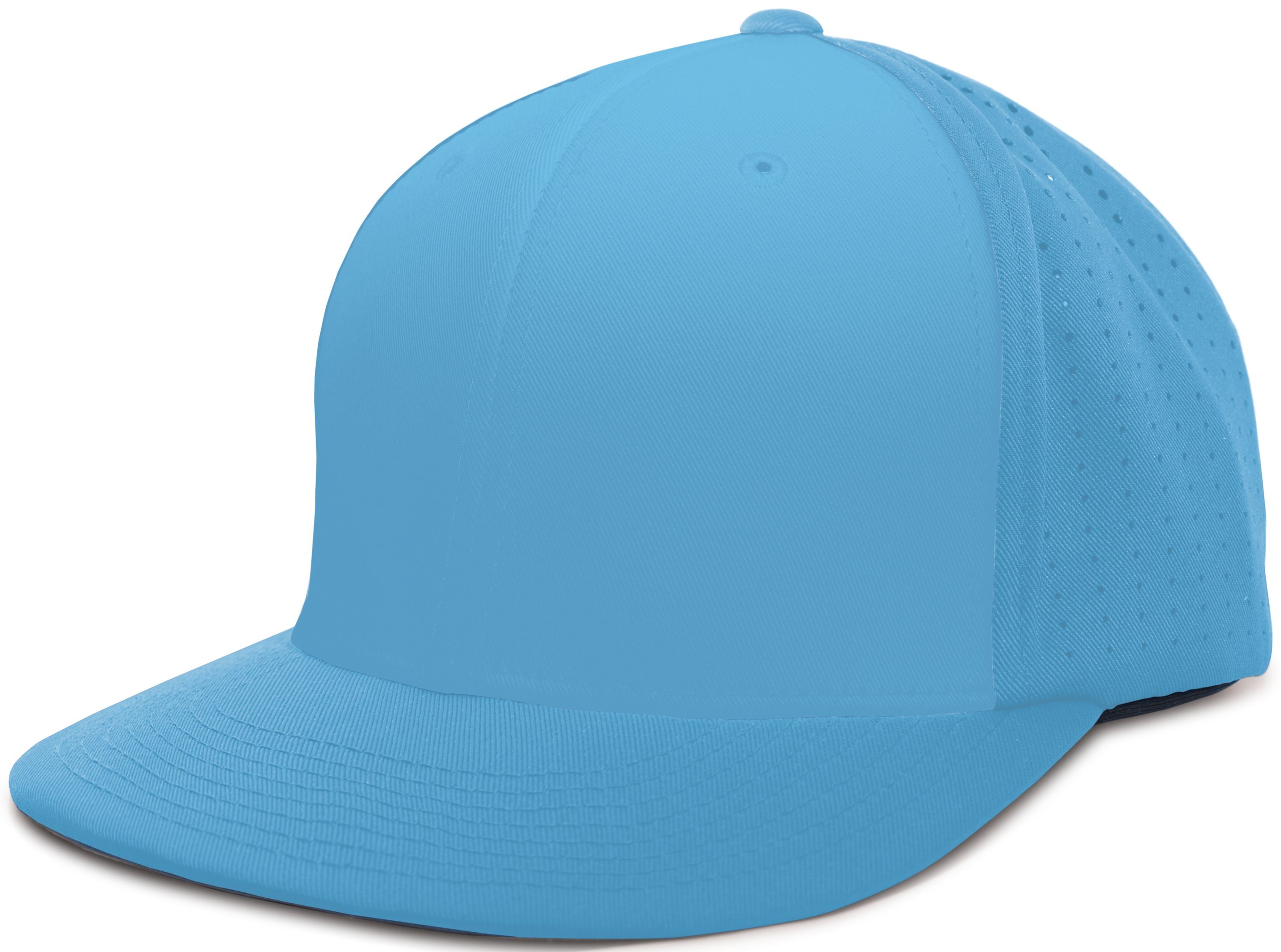 Perforated F3 Performance Flexfit® Cap - XS - COLUMBIA BLUE