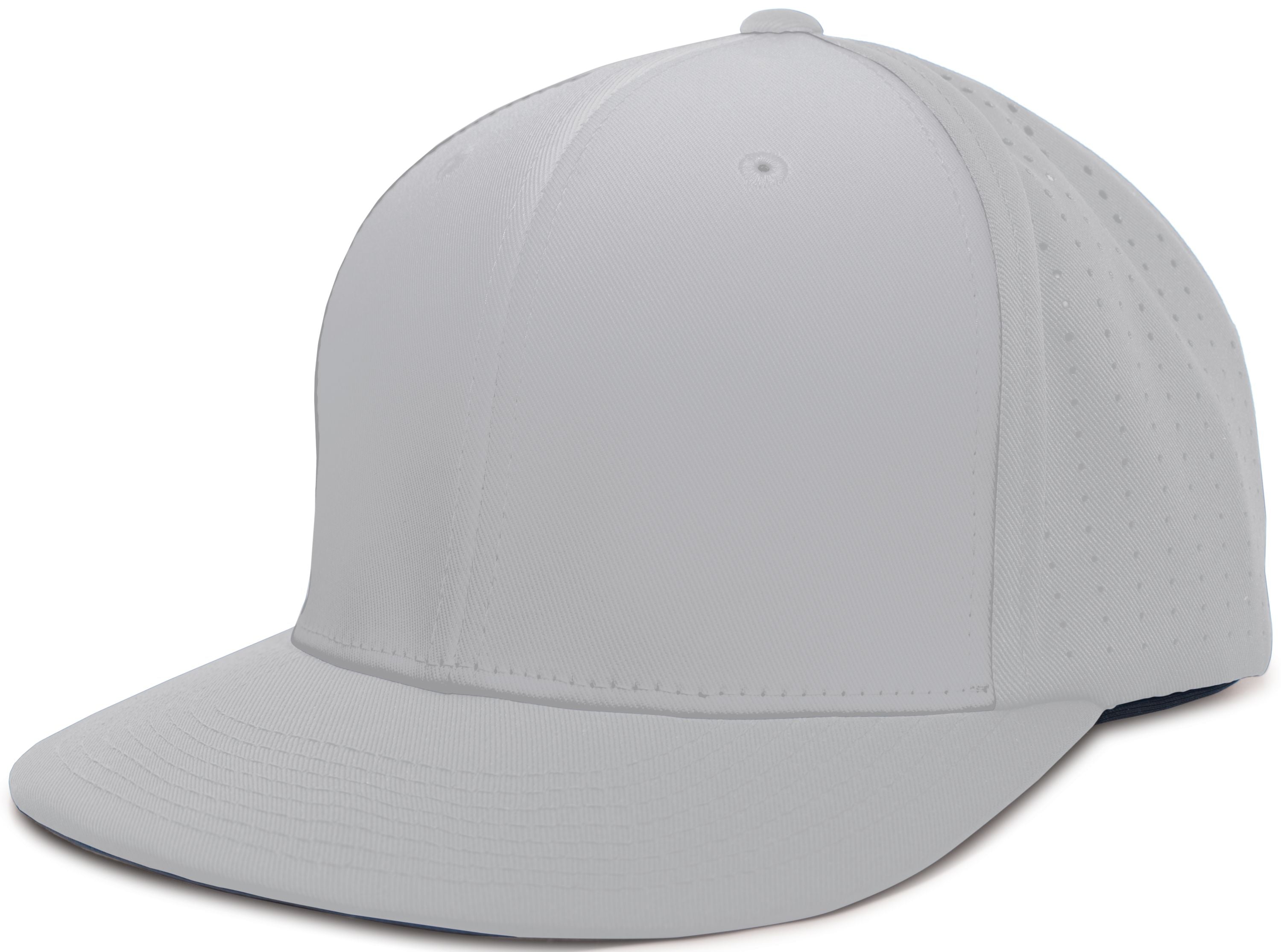 Perforated F3 Performance Flexfit® Cap - XS - SILVER