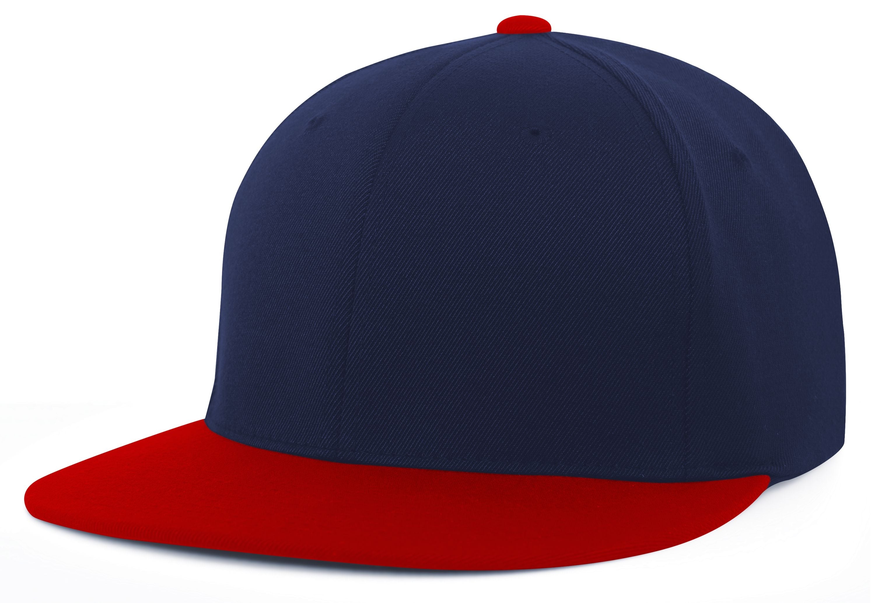 Premium A/C² Performance Flexfit® Cap - XS - NAVY/RED