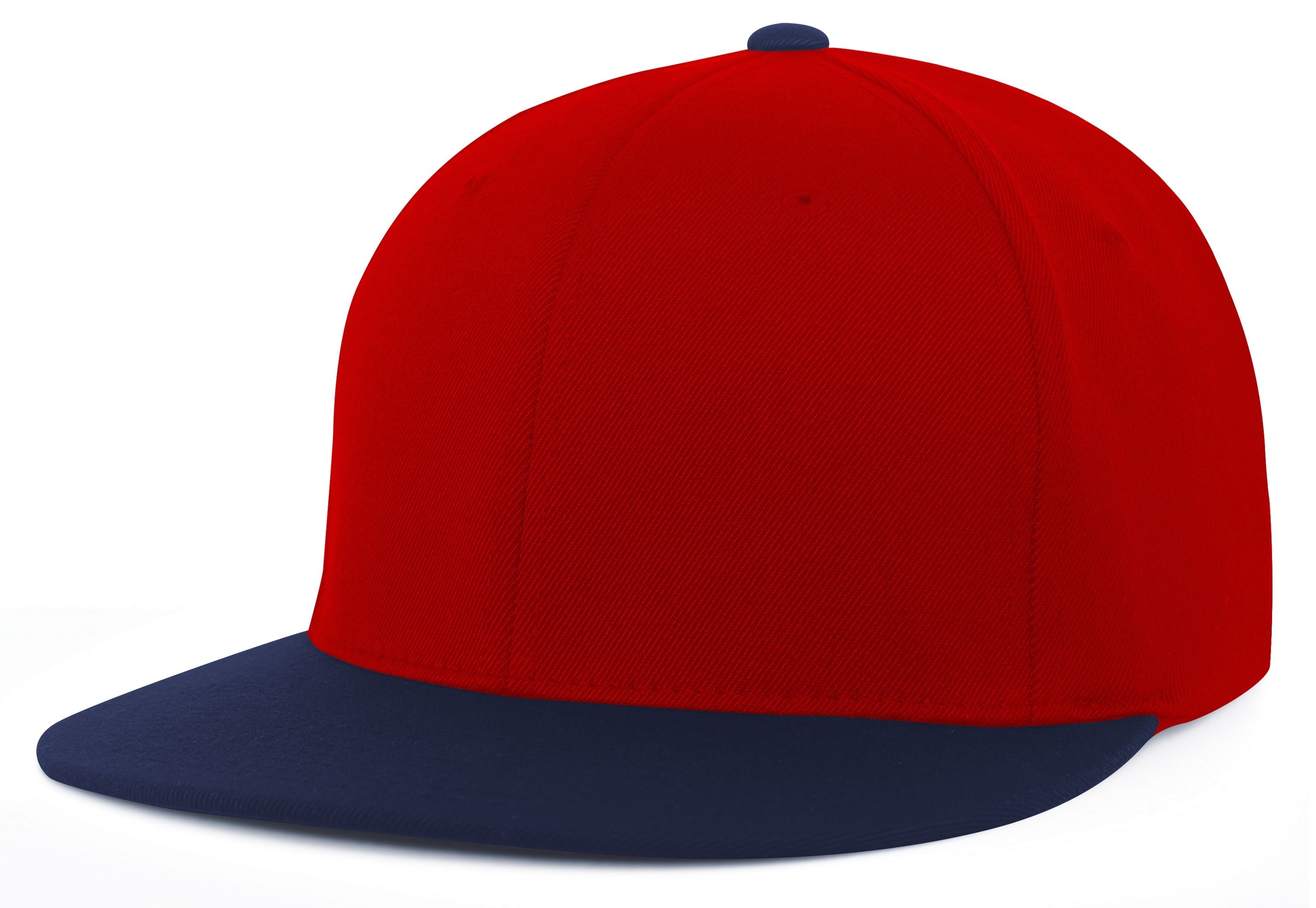 Premium A/C² Performance Flexfit® Cap - XS - RED/NAVY