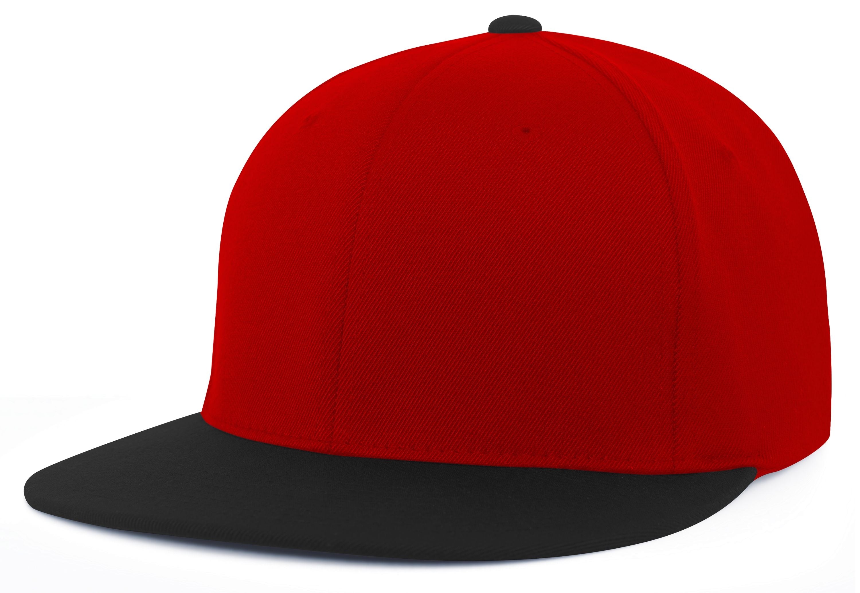 Premium A/C² Performance Flexfit® Cap - XS - RED/BLACK