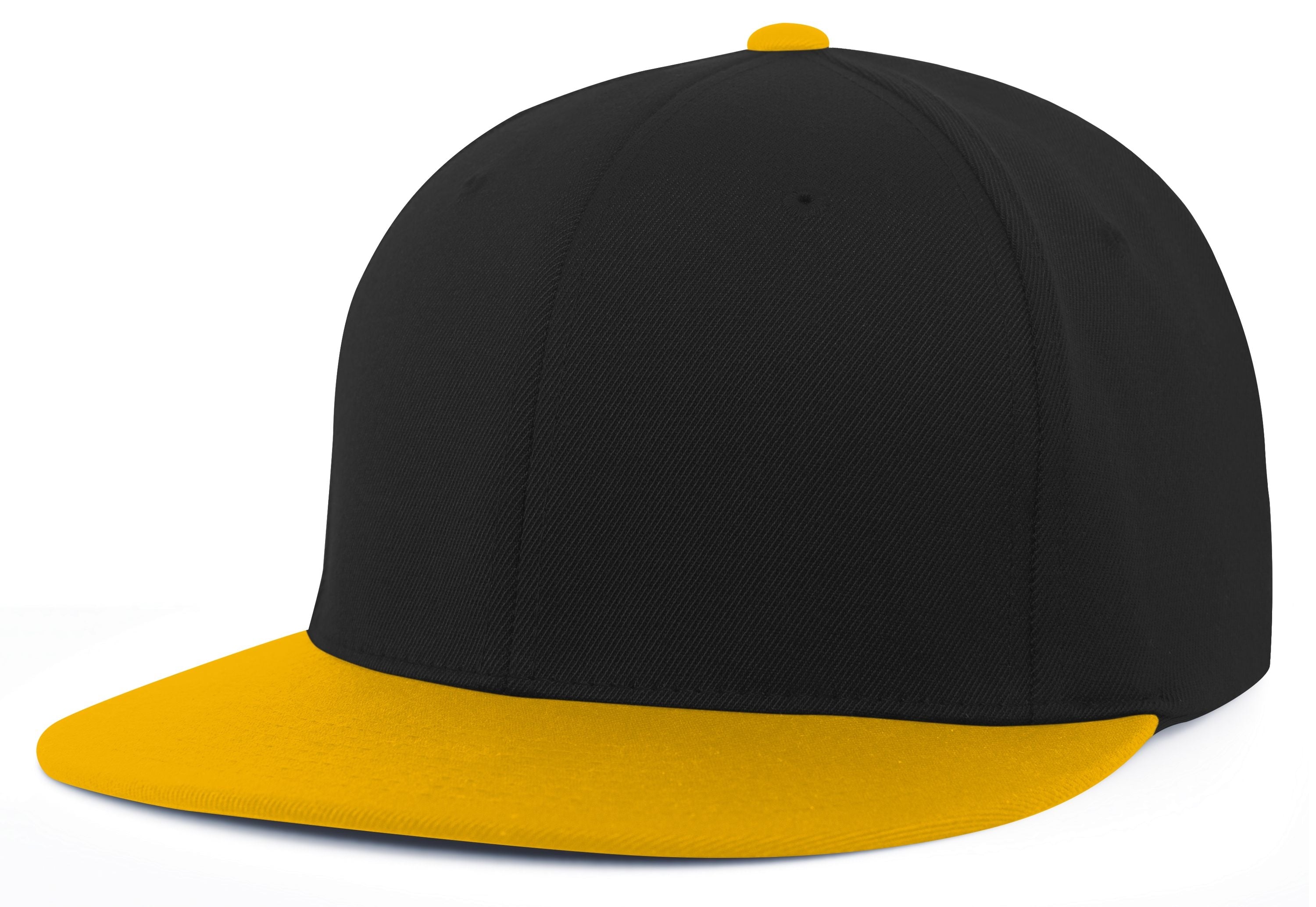 Premium A/C² Performance Flexfit® Cap - XS - BLACK/GOLD