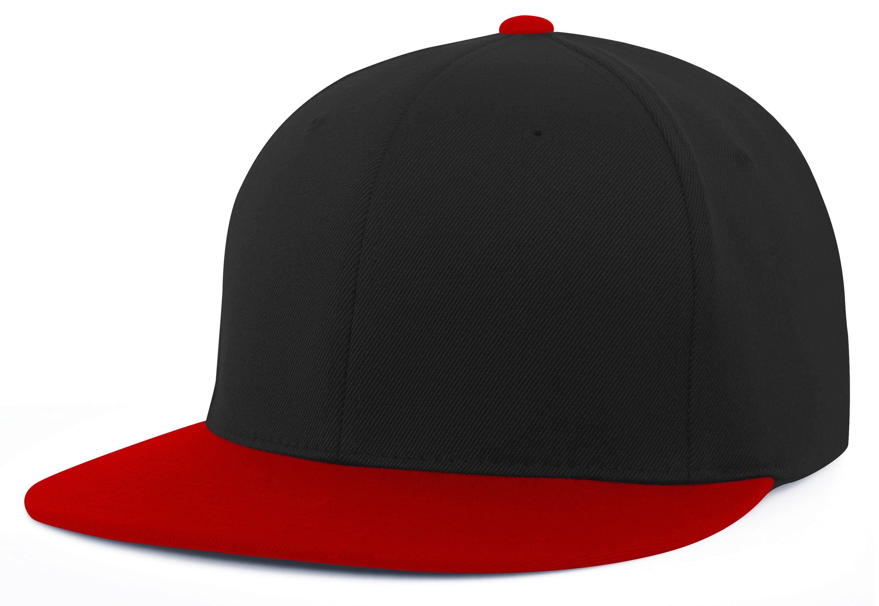 Premium A/C² Performance Flexfit® Cap - XS - BLACK/RED