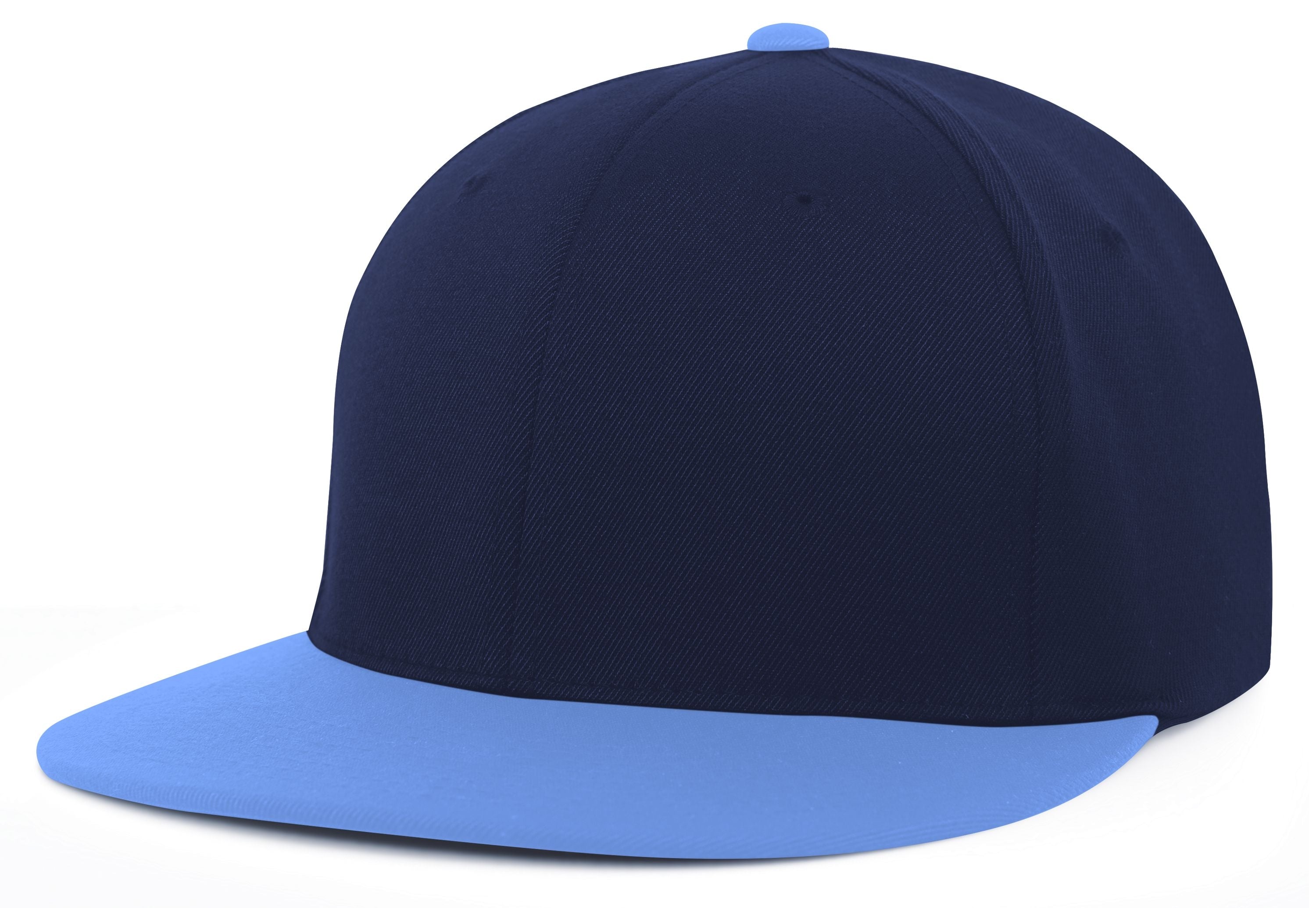 Premium A/C² Performance Flexfit® Cap - XS - NAVY/COLUMBIA BLUE