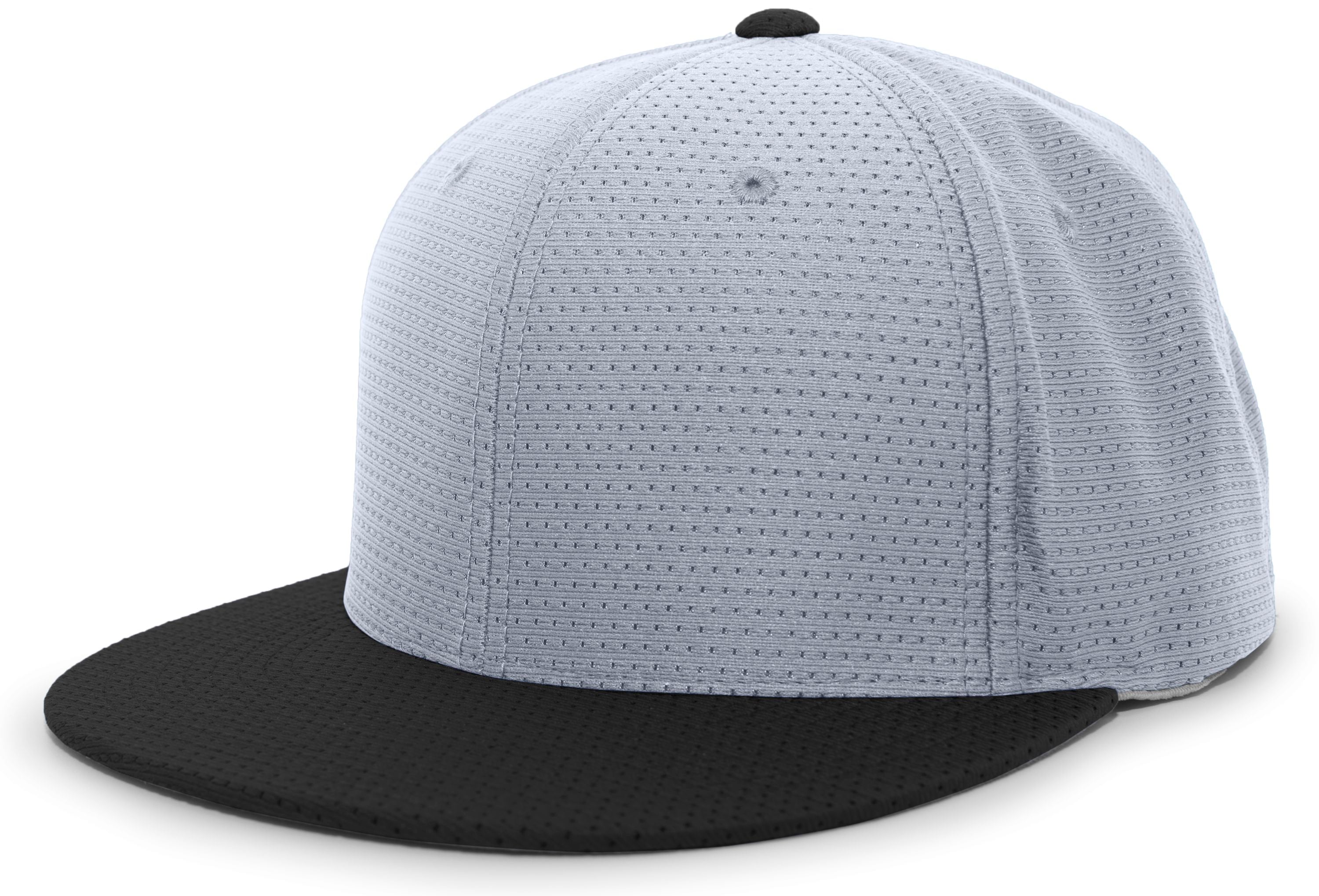 Performance Air Jersey Flexfit® Cap - XS - SILVER/BLACK