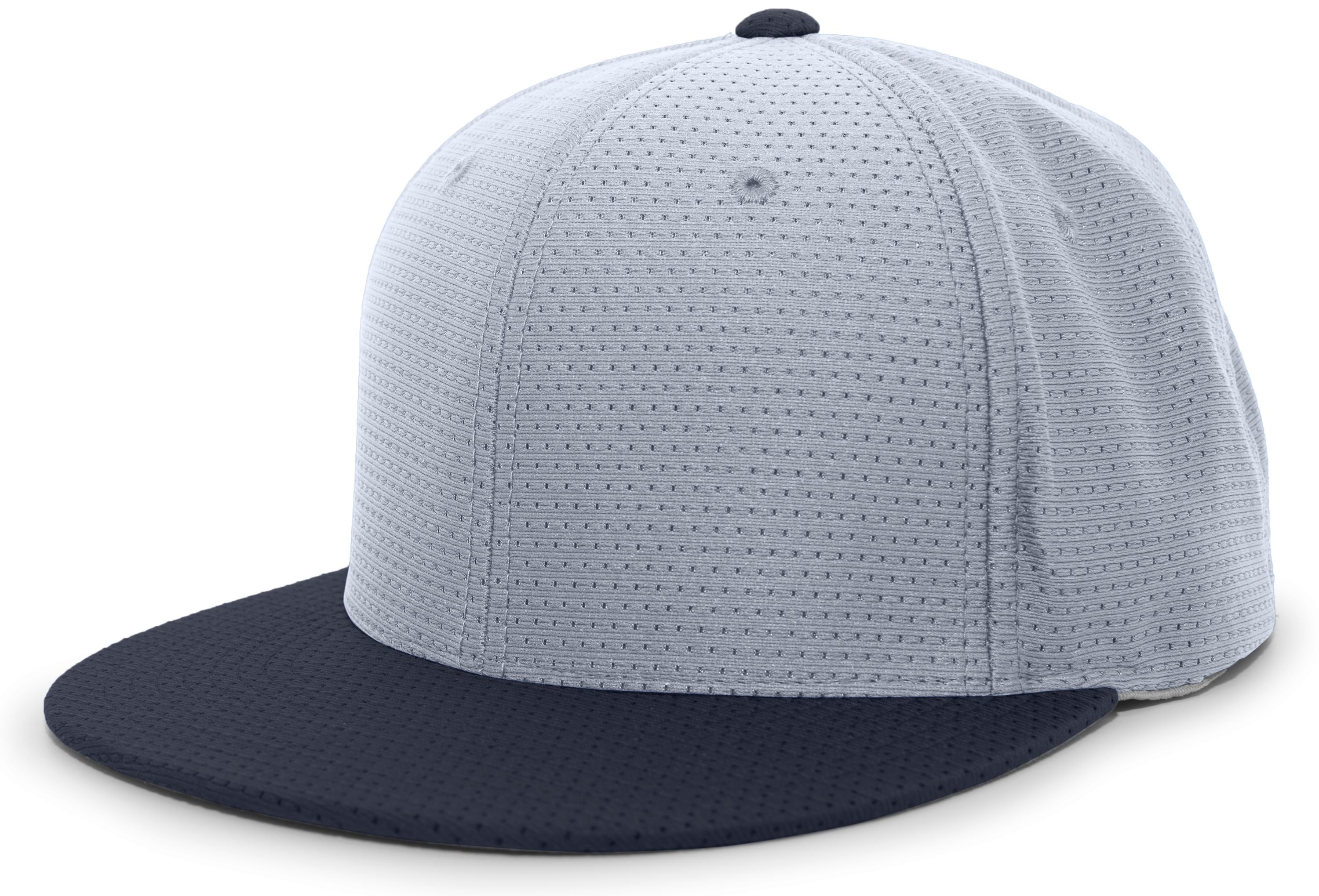 Performance Air Jersey Flexfit® Cap - XS - SILVER/NAVY