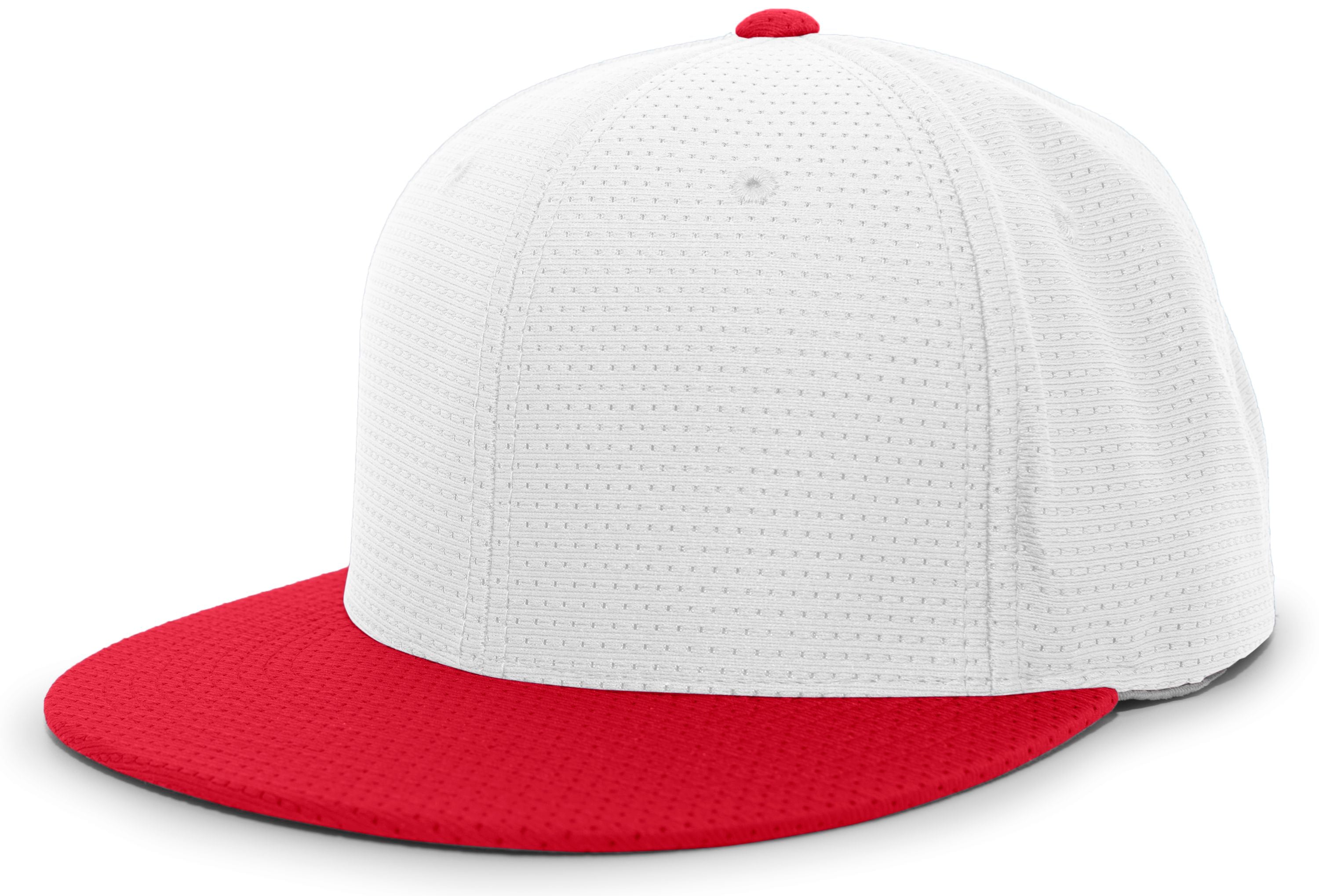 Performance Air Jersey Flexfit® Cap - XS - WHITE/RED
