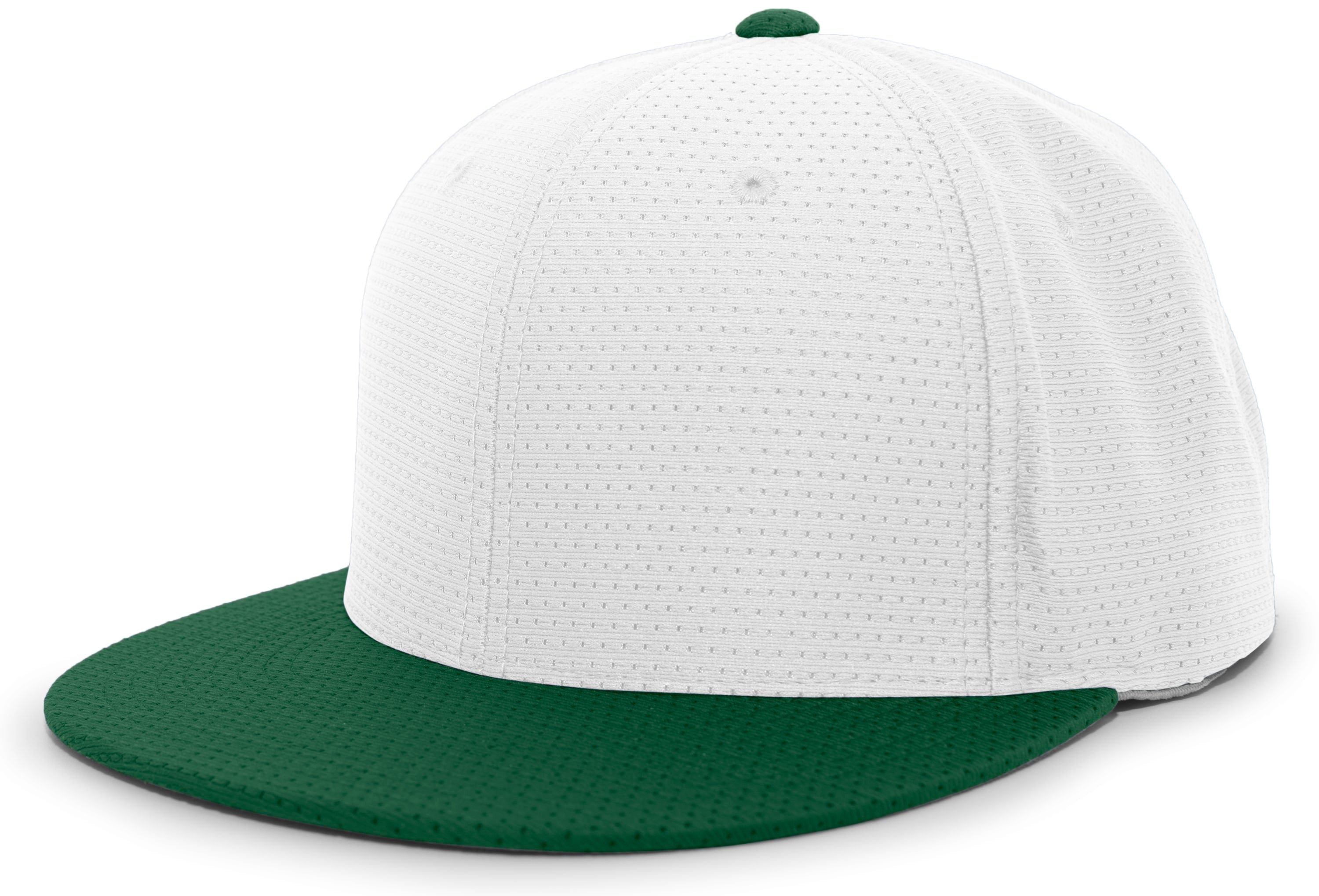 Performance Air Jersey Flexfit® Cap - XS - WHITE/DARK GREEN