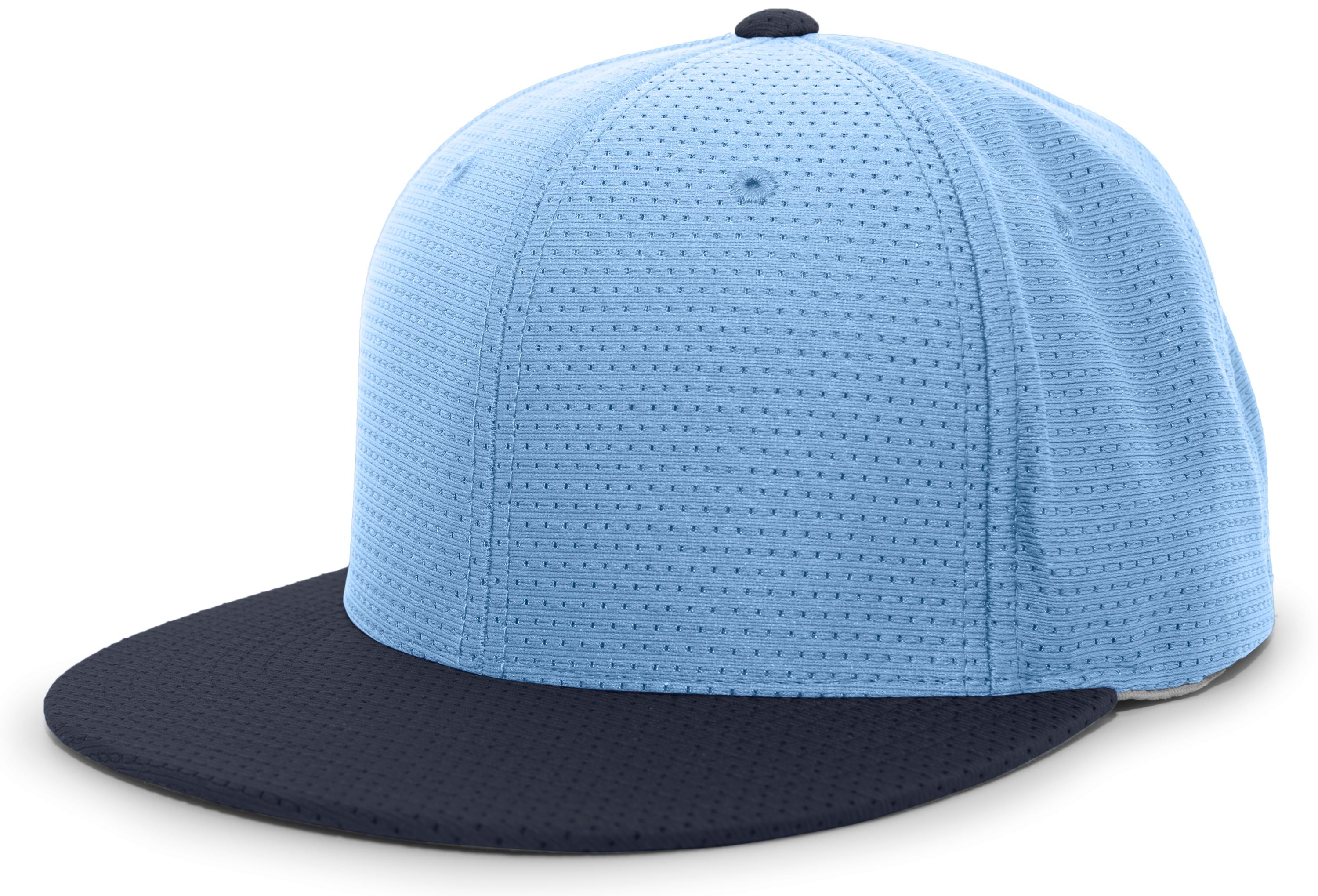 Performance Air Jersey Flexfit® Cap - XS - COLUMBIA BLUE/NAVY