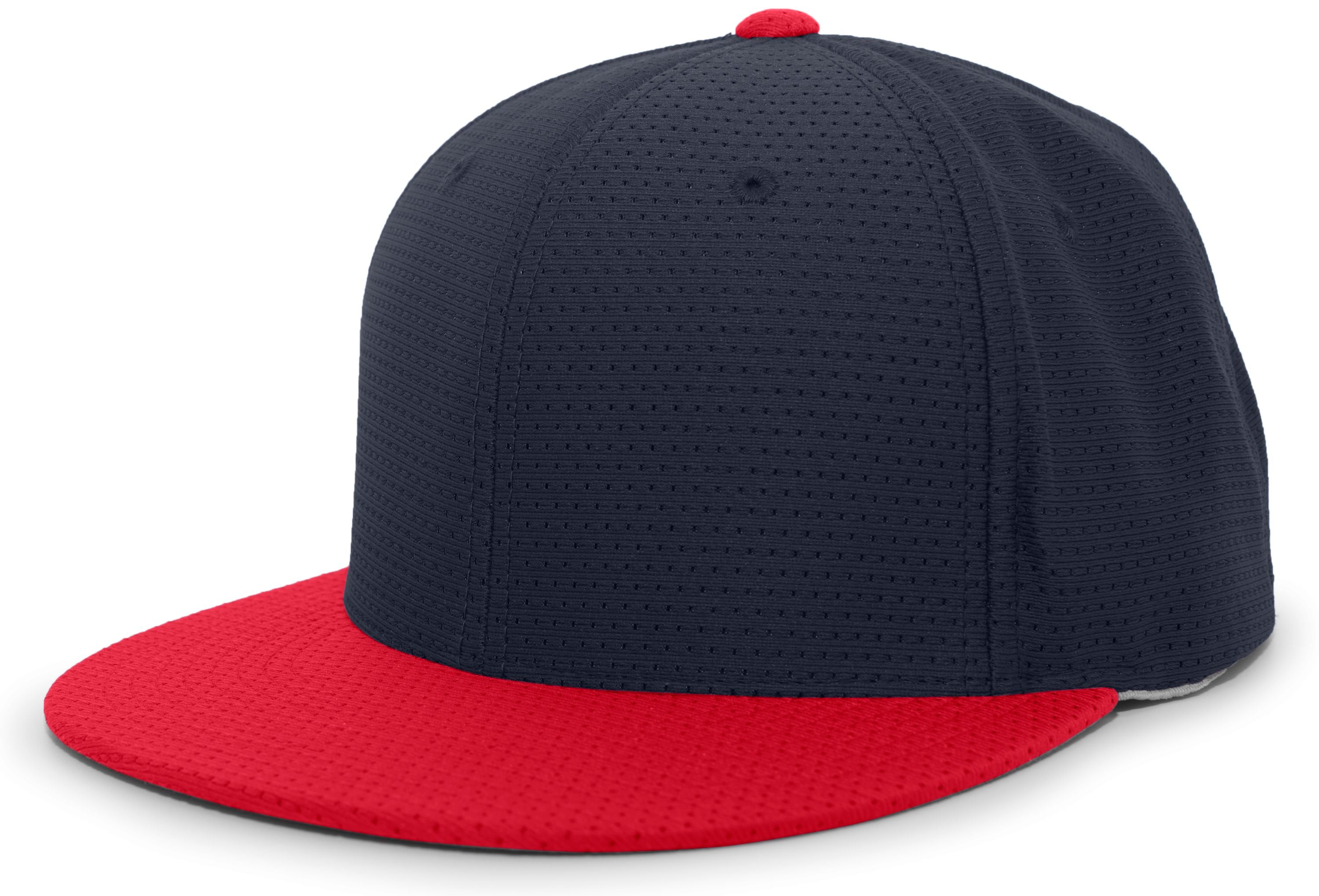 Performance Air Jersey Flexfit® Cap - XS - NAVY/RED