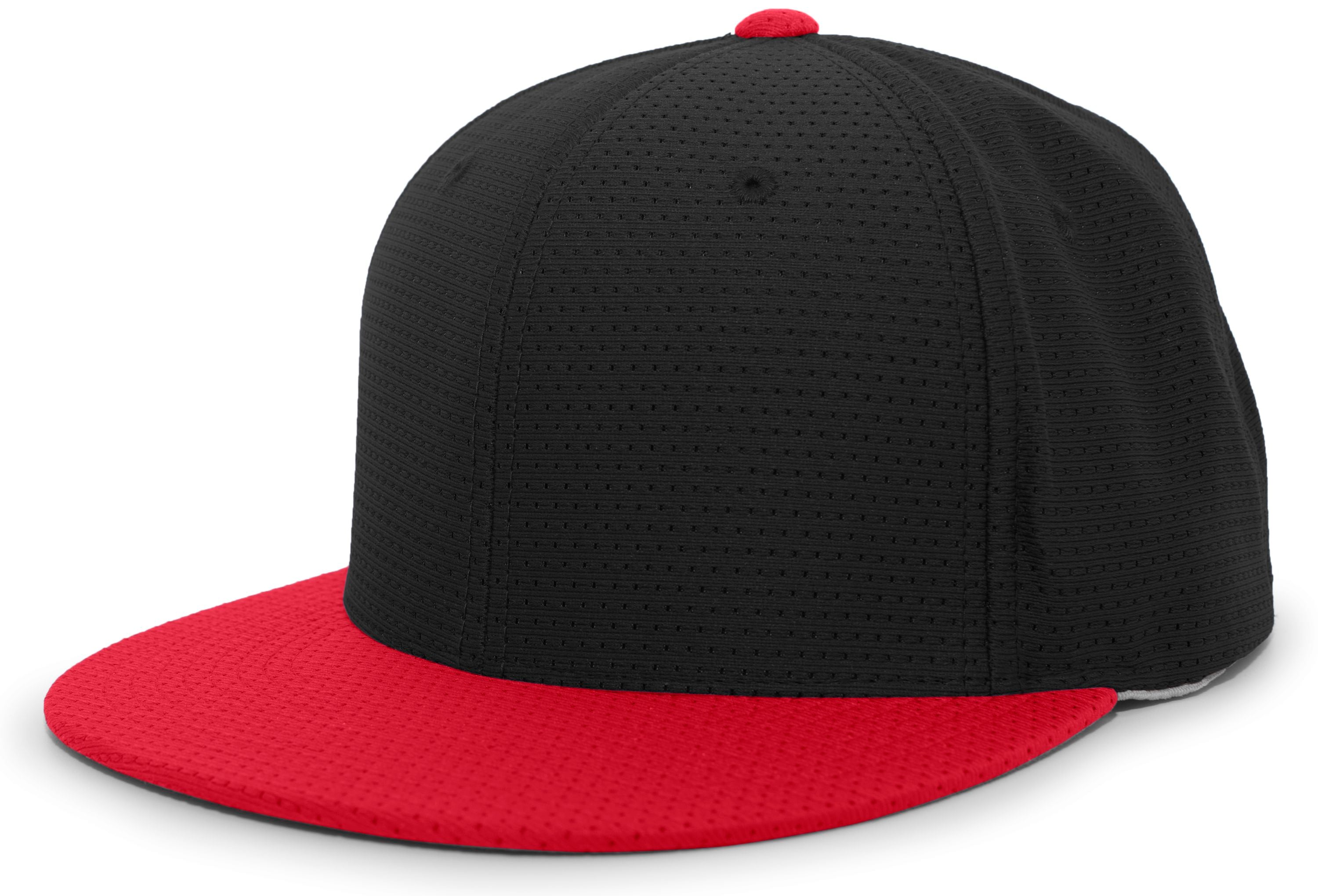 Performance Air Jersey Flexfit® Cap - XS - BLACK/RED