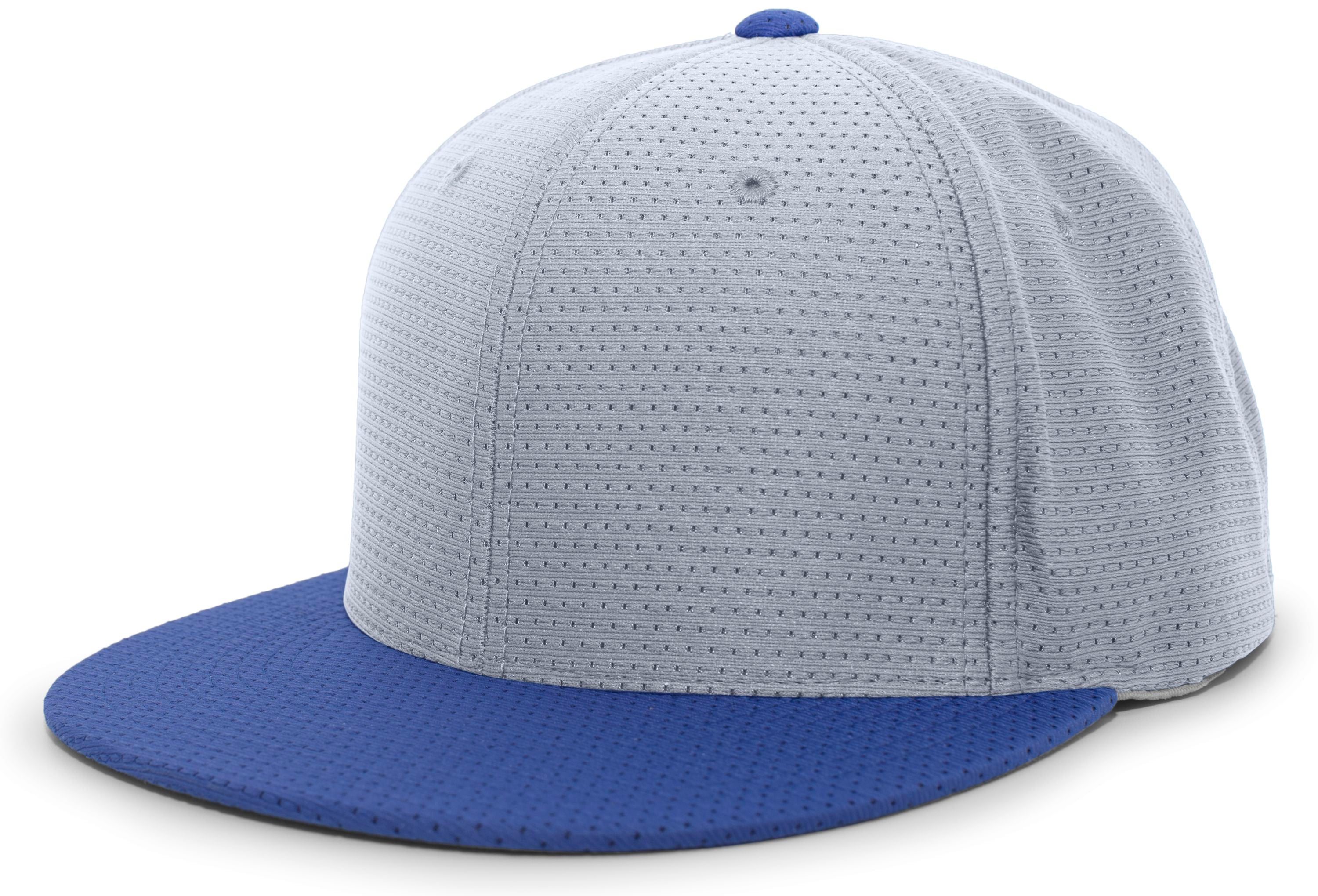 Performance Air Jersey Flexfit® Cap - XS - SILVER/ROYAL