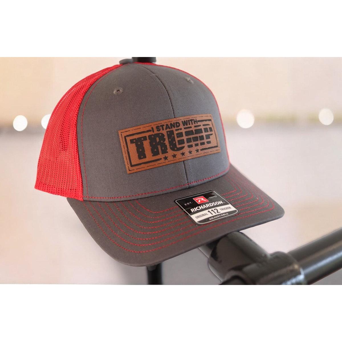 I Stand With Trump Trucker Hat