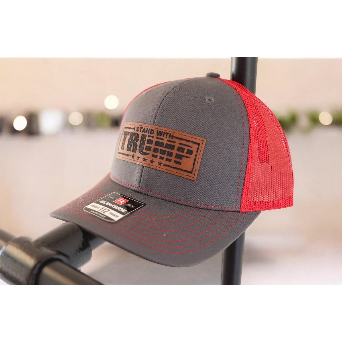 I Stand With Trump Trucker Hat