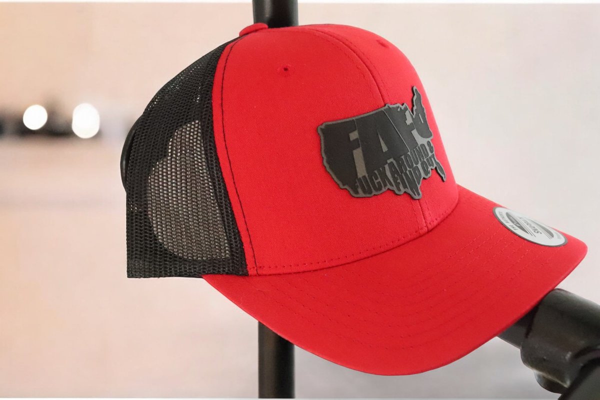 FAFO In The States Trucker Hat