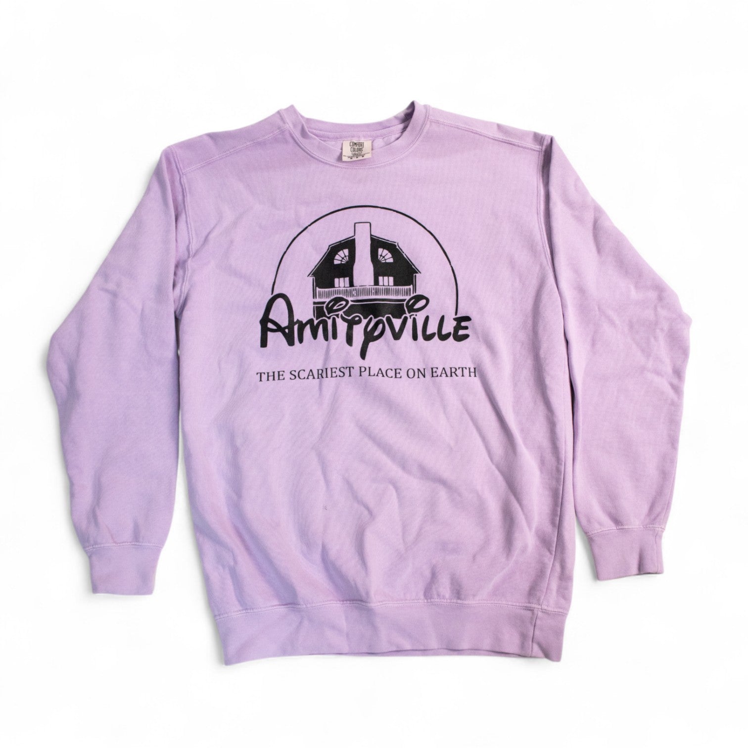 Amityville “The Scariest Place on Earth” Crewneck