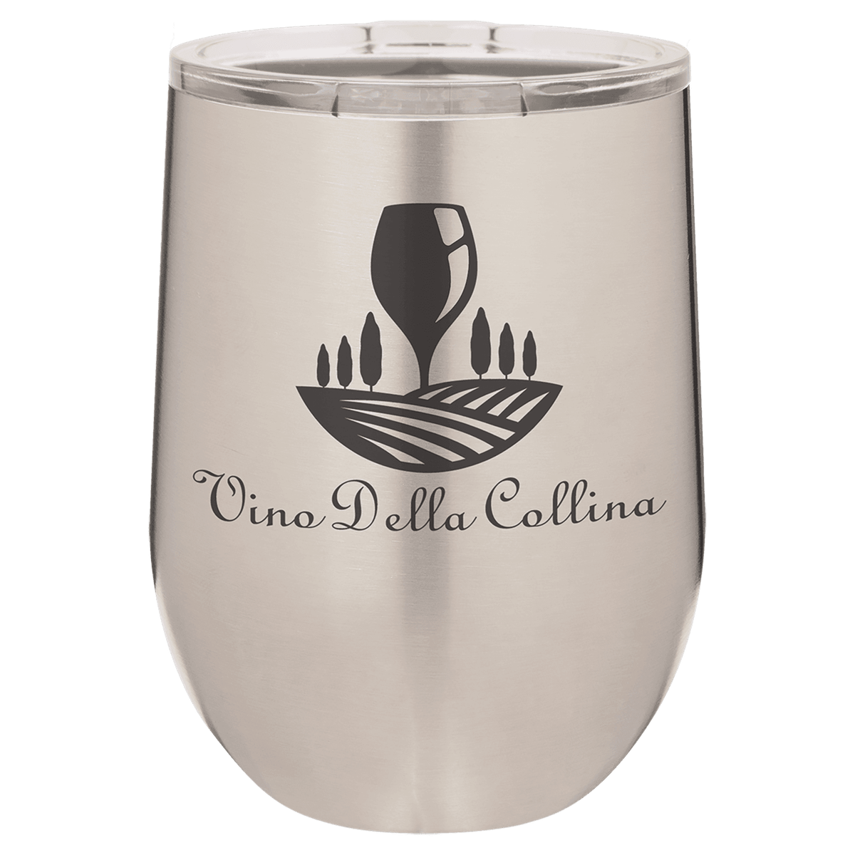 12 oz. Stemless Wine Tumbler