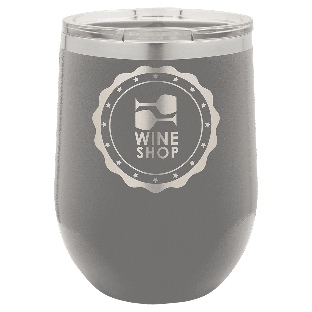 12 oz. Stemless Wine Tumbler