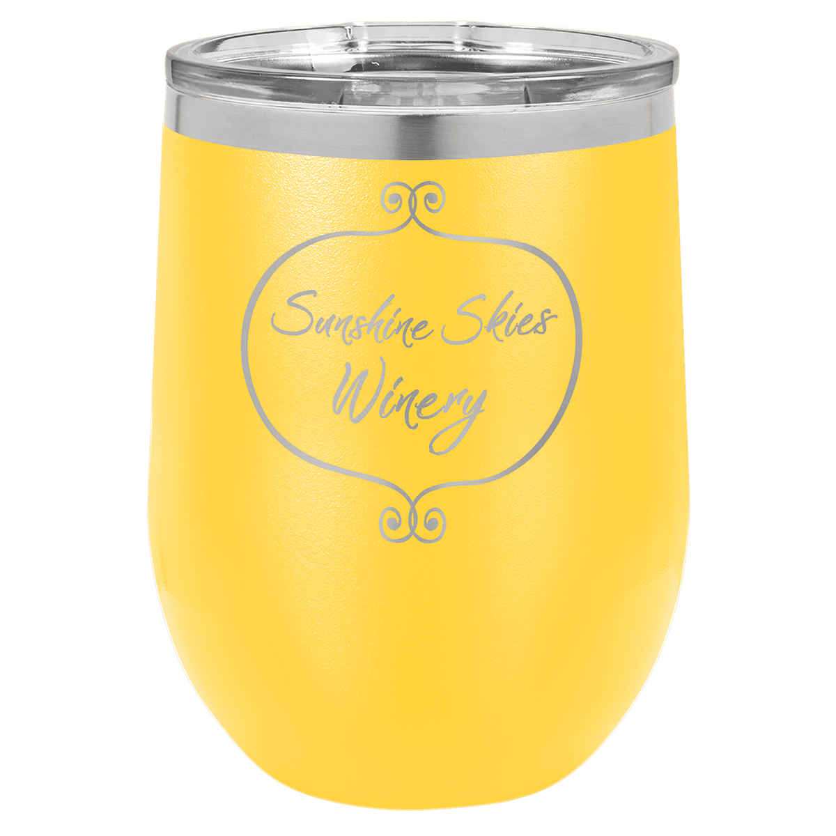 12 oz. Stemless Wine Tumbler