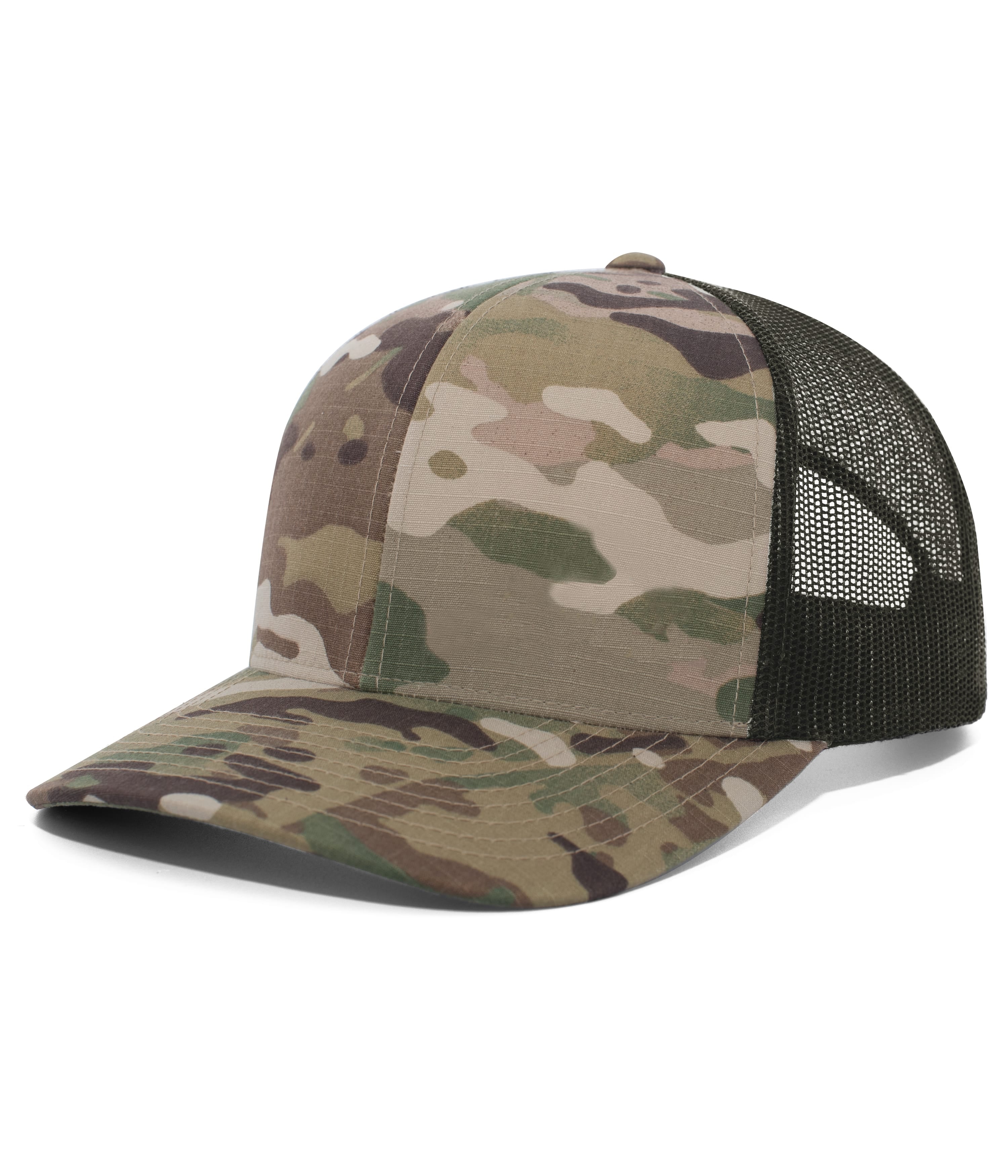 Multicam® Trucker Snapback Cap - OS - MULTICAM ORIGINAL/GREY BROWN