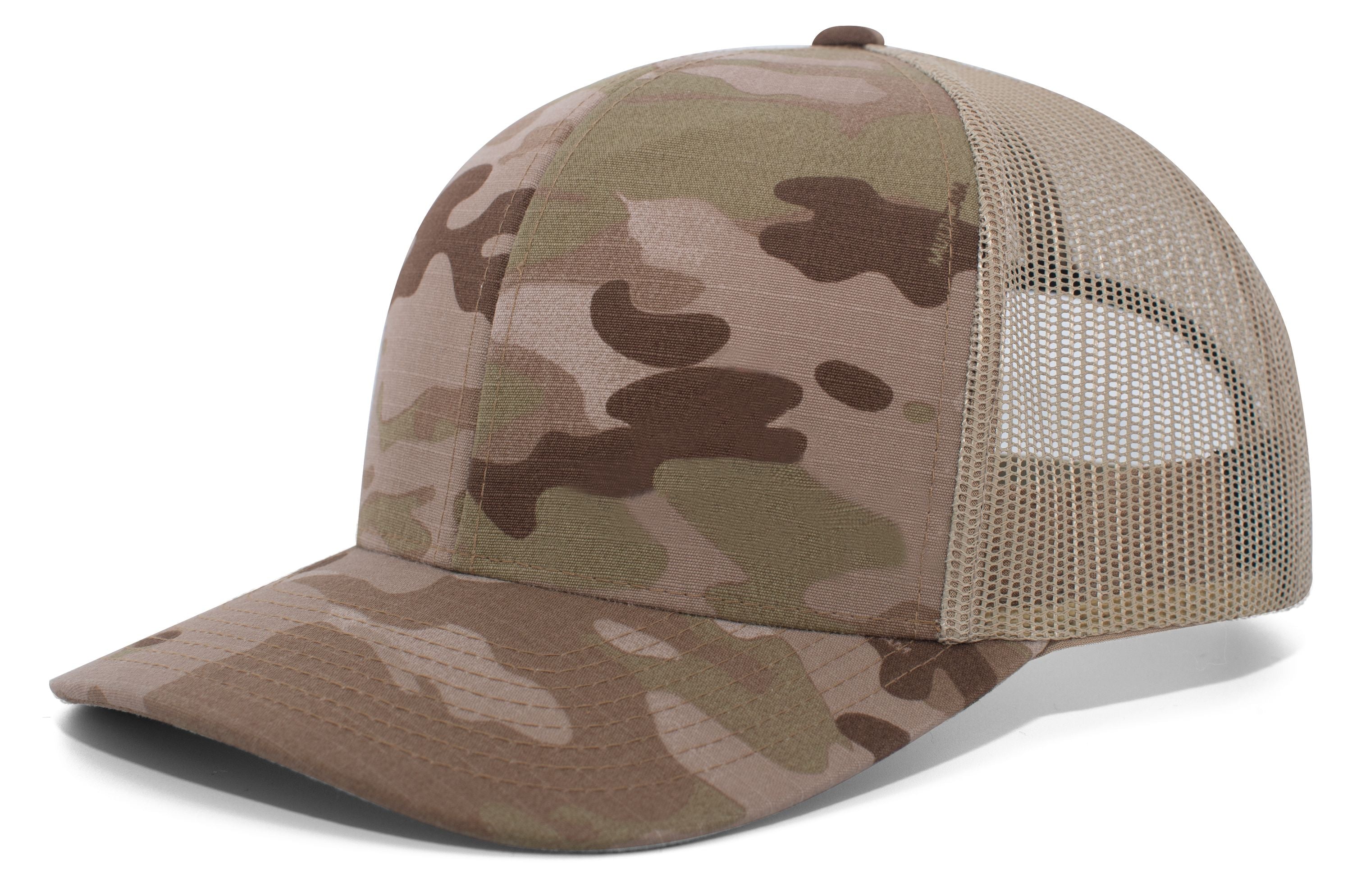 Multicam® Trucker Snapback Cap - OS - ARID/TAN
