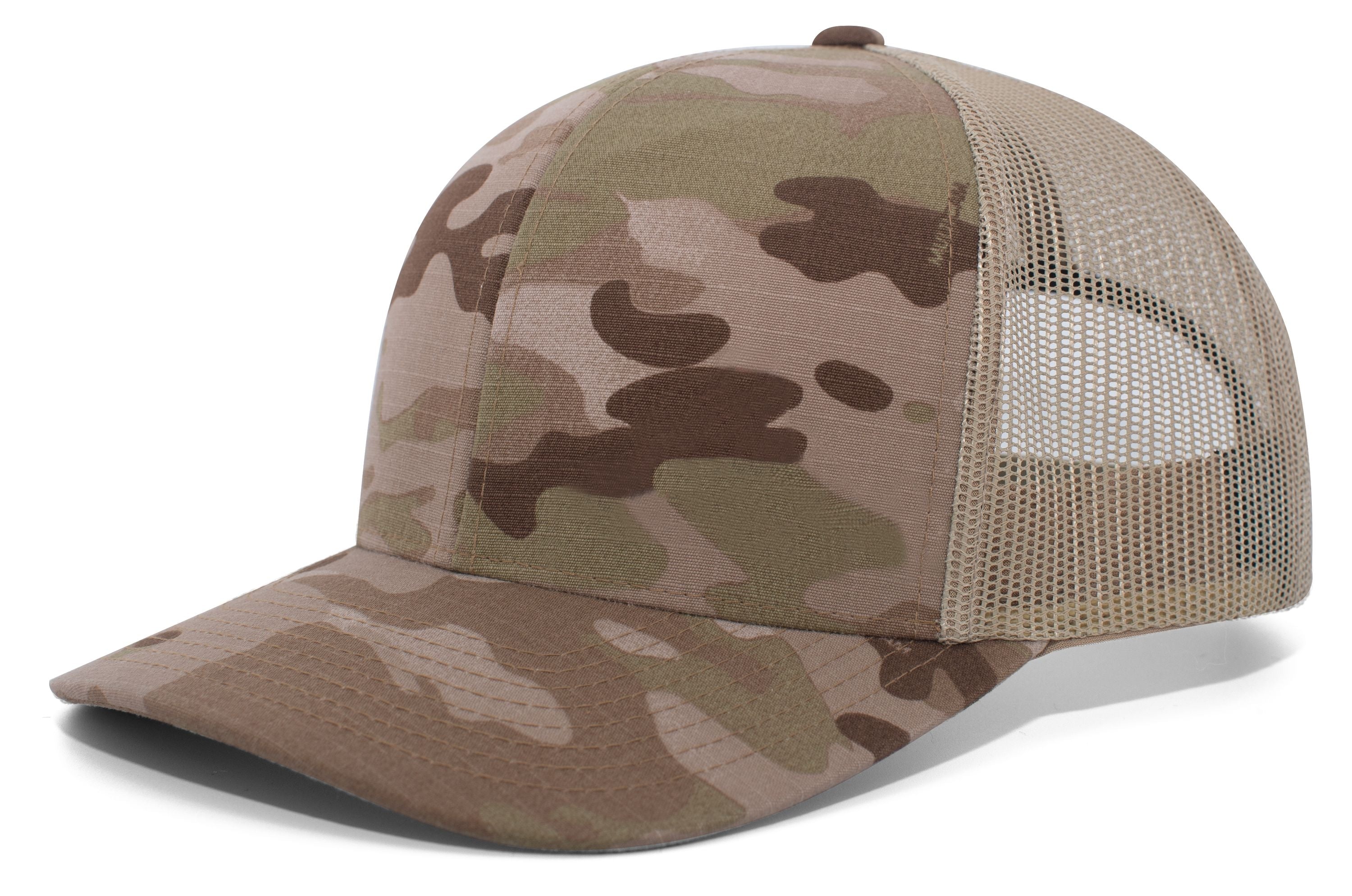 Multicam® Trucker Snapback Cap - OS - ARID/TAN