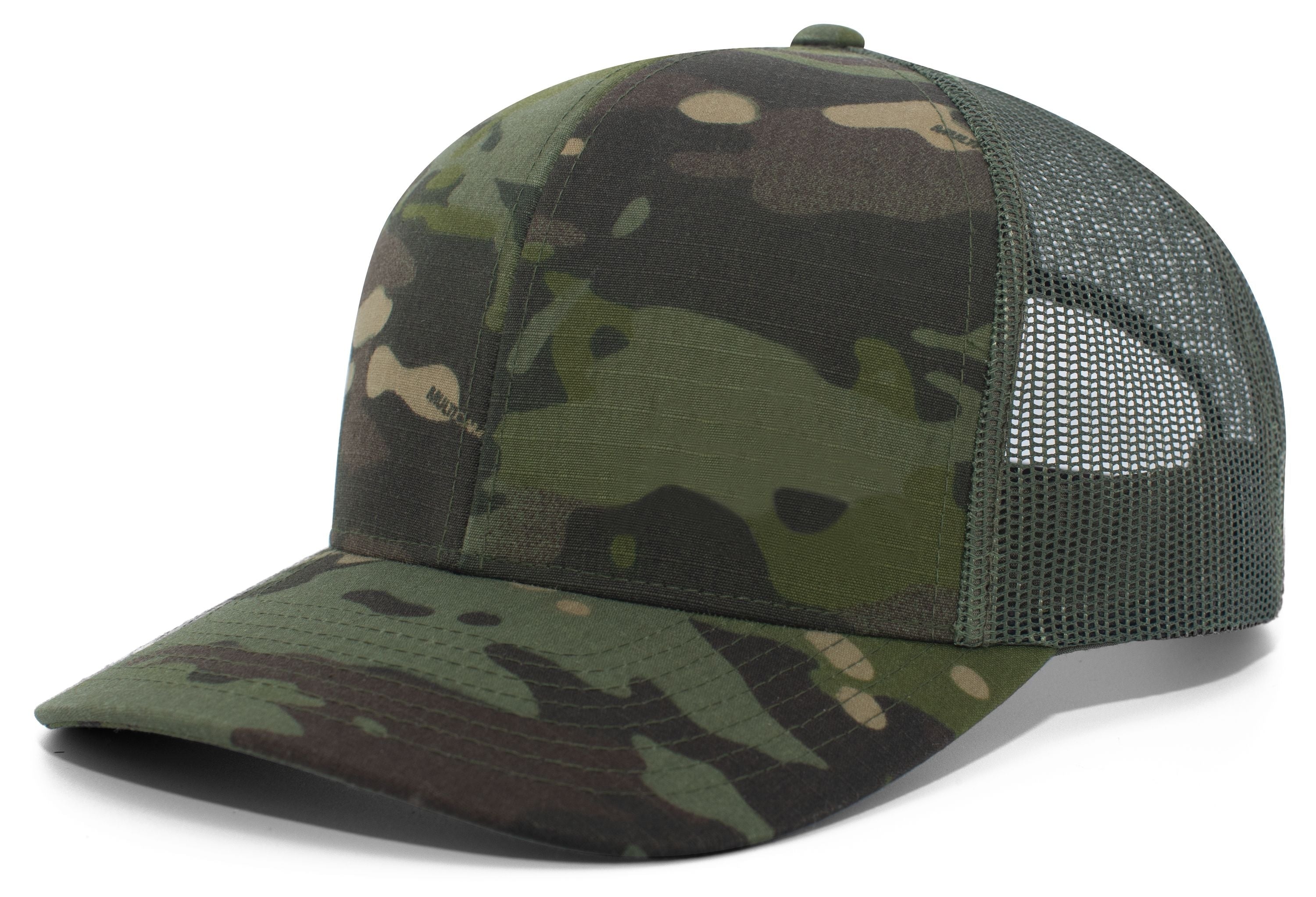 Multicam® Trucker Snapback Cap - OS - TROPIC/LODEN