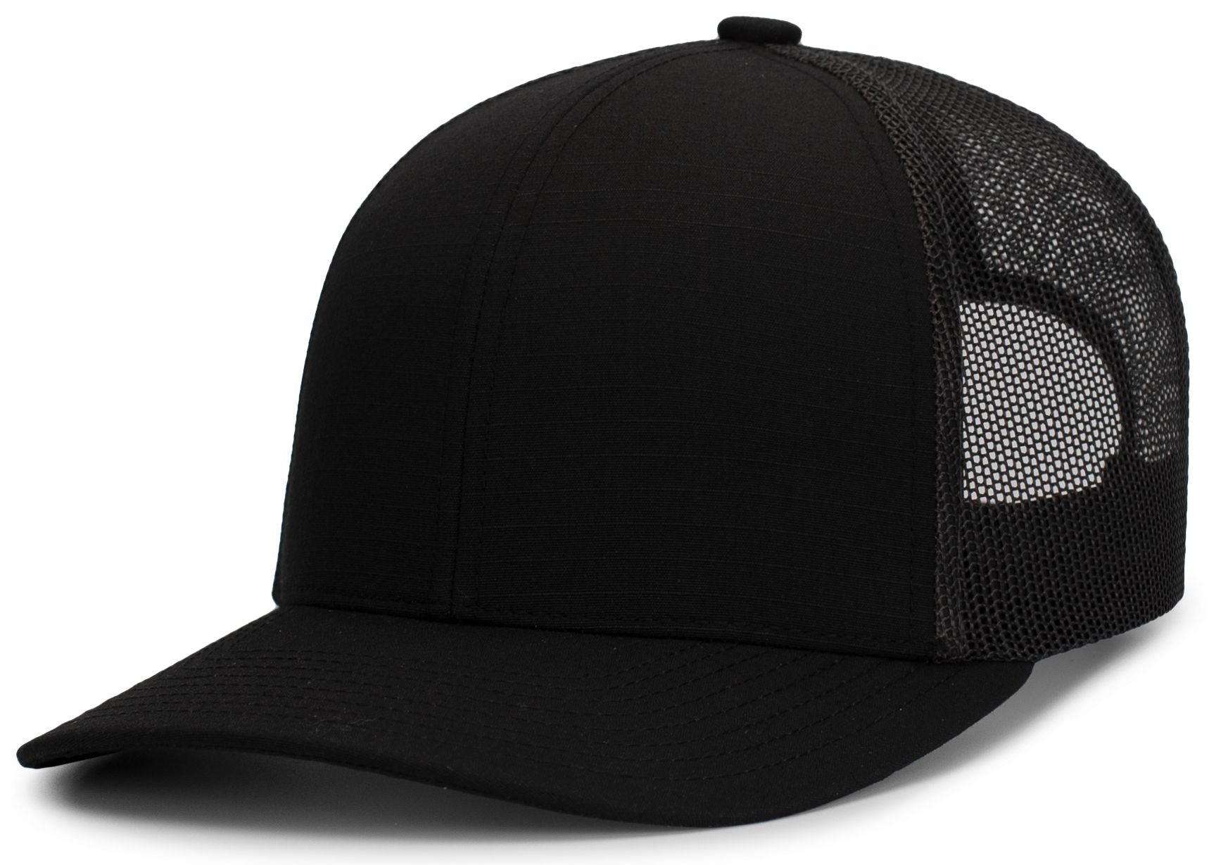Multicam® Trucker Snapback Cap - OS - BLACK/LT CHARCOAL/BLACK