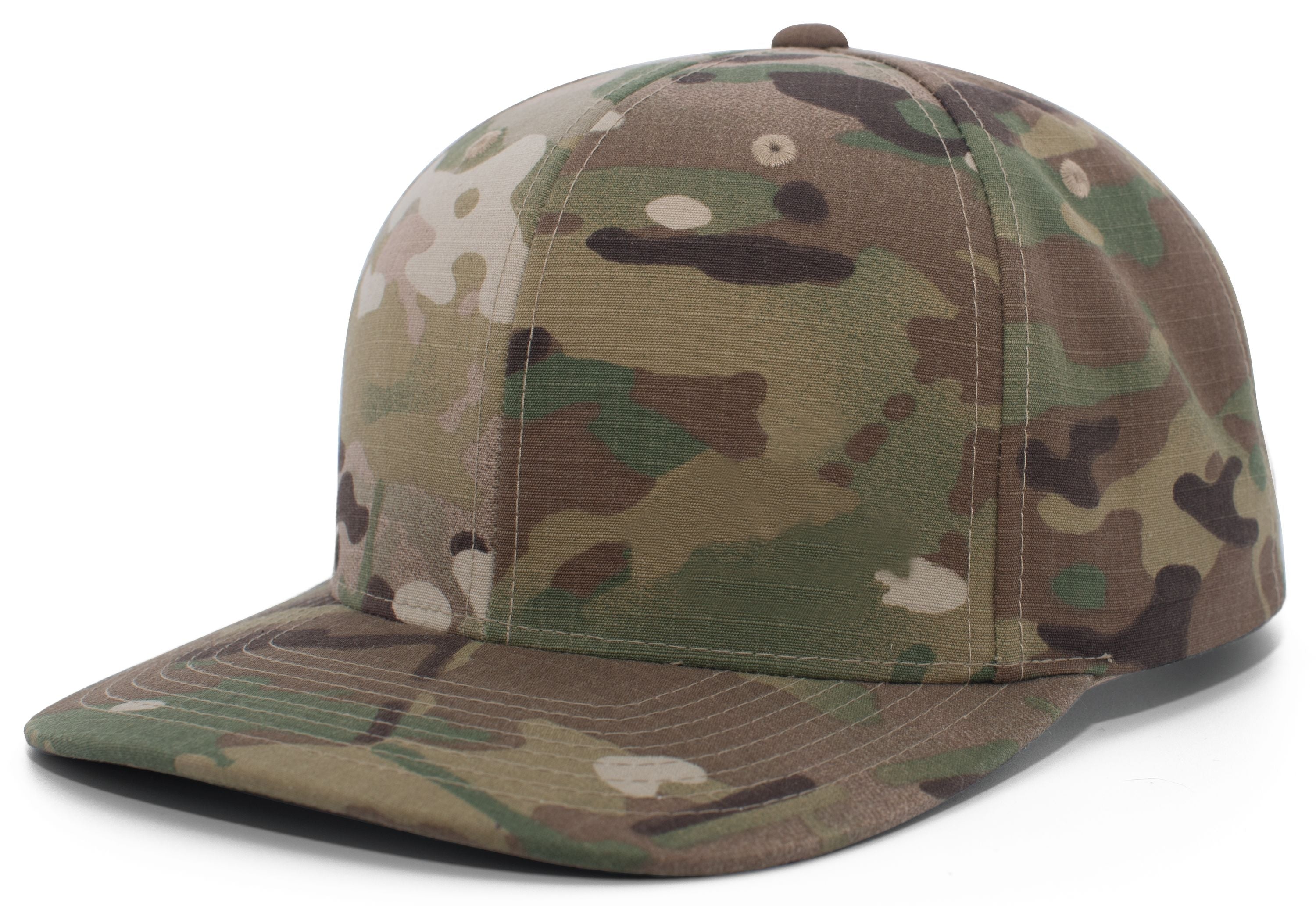 Multicam® Ripstop Cordura Snapback Cap - OS - MULTICAM ORIGINAL