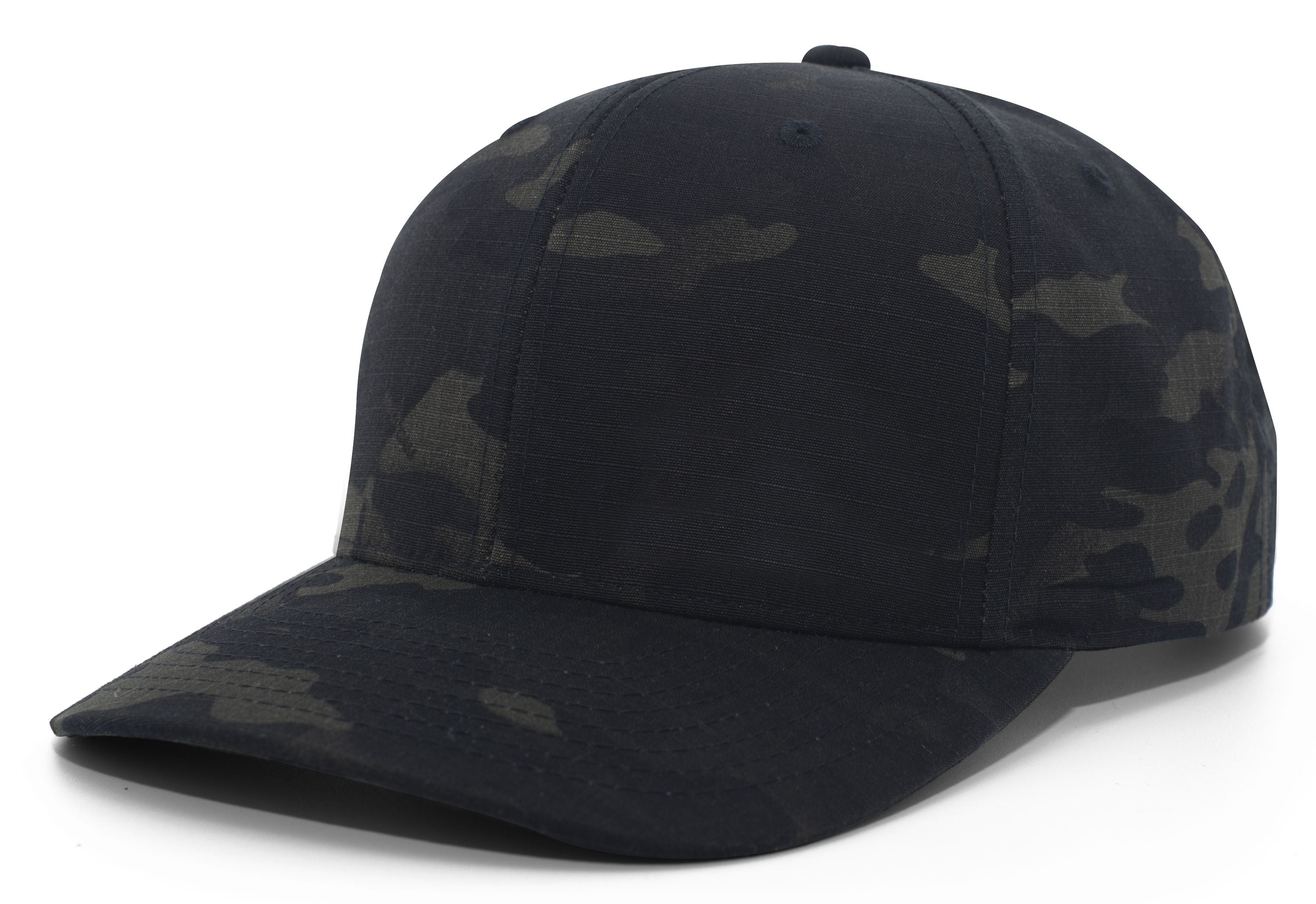 Multicam® Ripstop Cordura Snapback Cap - OS - MULTICAM BLACK