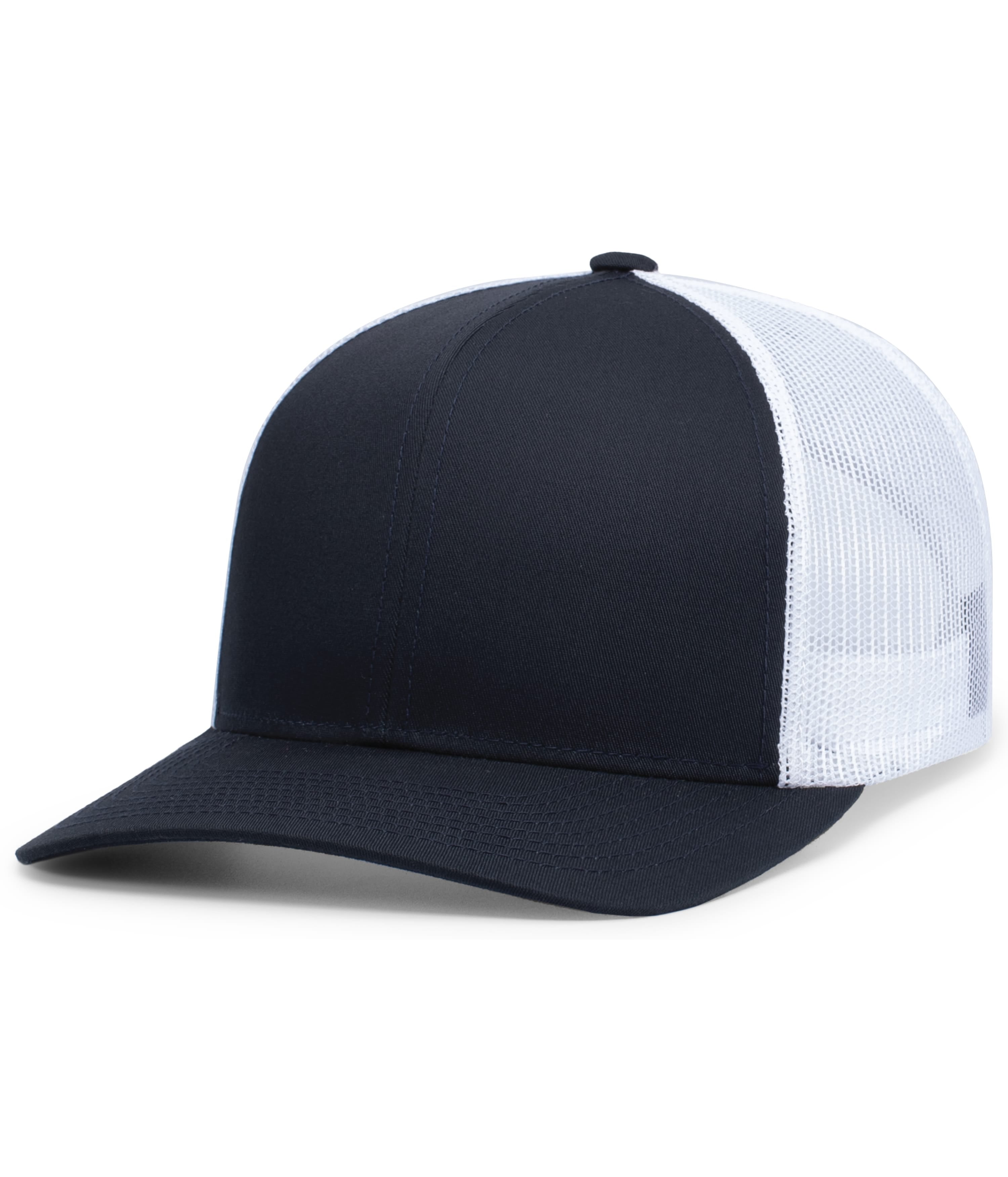 Eco Trucker Snapback Cap - OS - NAVY/WHITE/NAVY