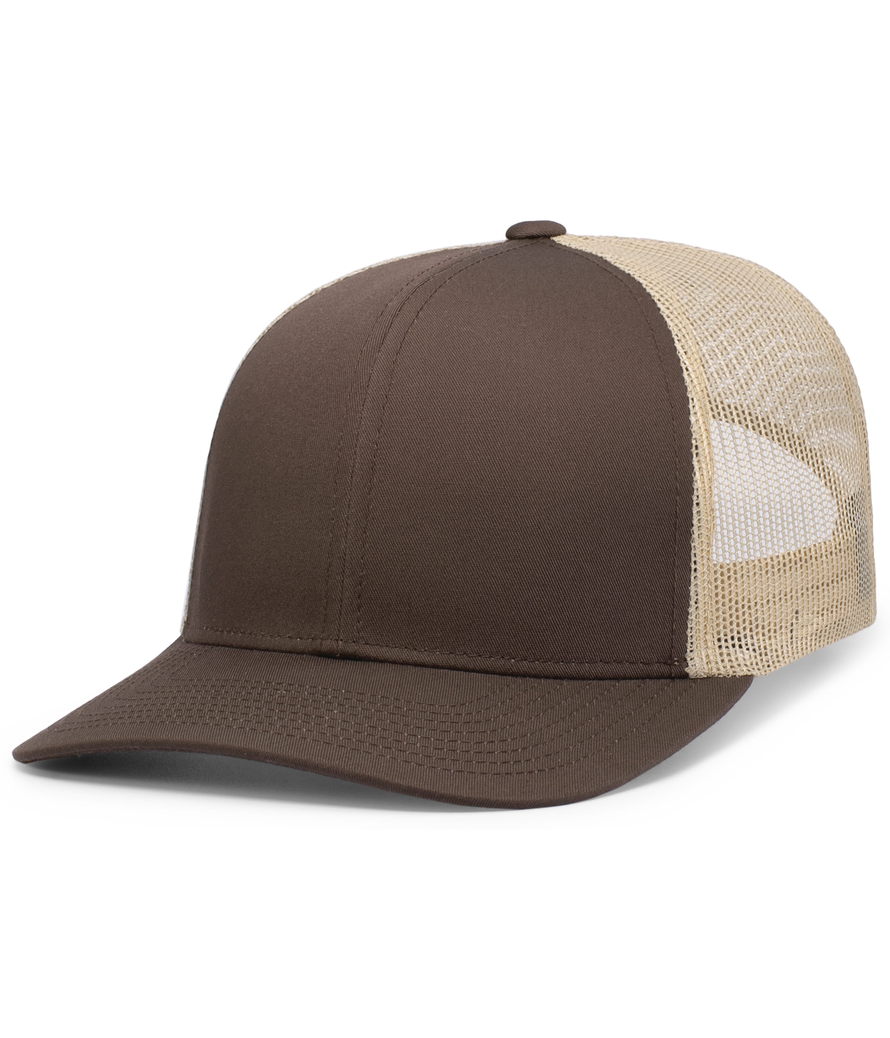 Eco Trucker Snapback Cap - OS - BROWN/KHAKI/BROWN